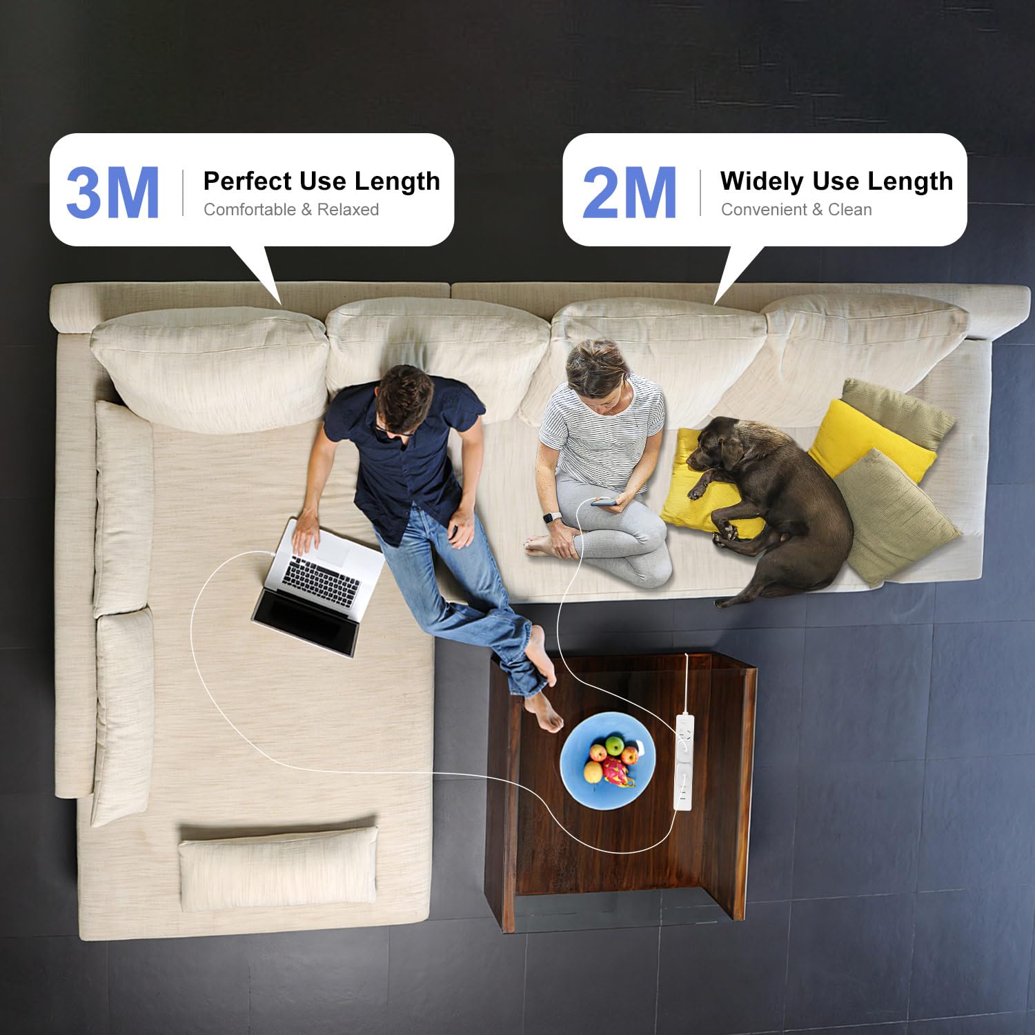 Usb C To Usb C Cable For Macbook Air Macbook Pro Charger, For Ipad Pro 12.9 11 Inch, Pad Air 5 4, Mini 6, 6Ft&10Ft Fast Charging