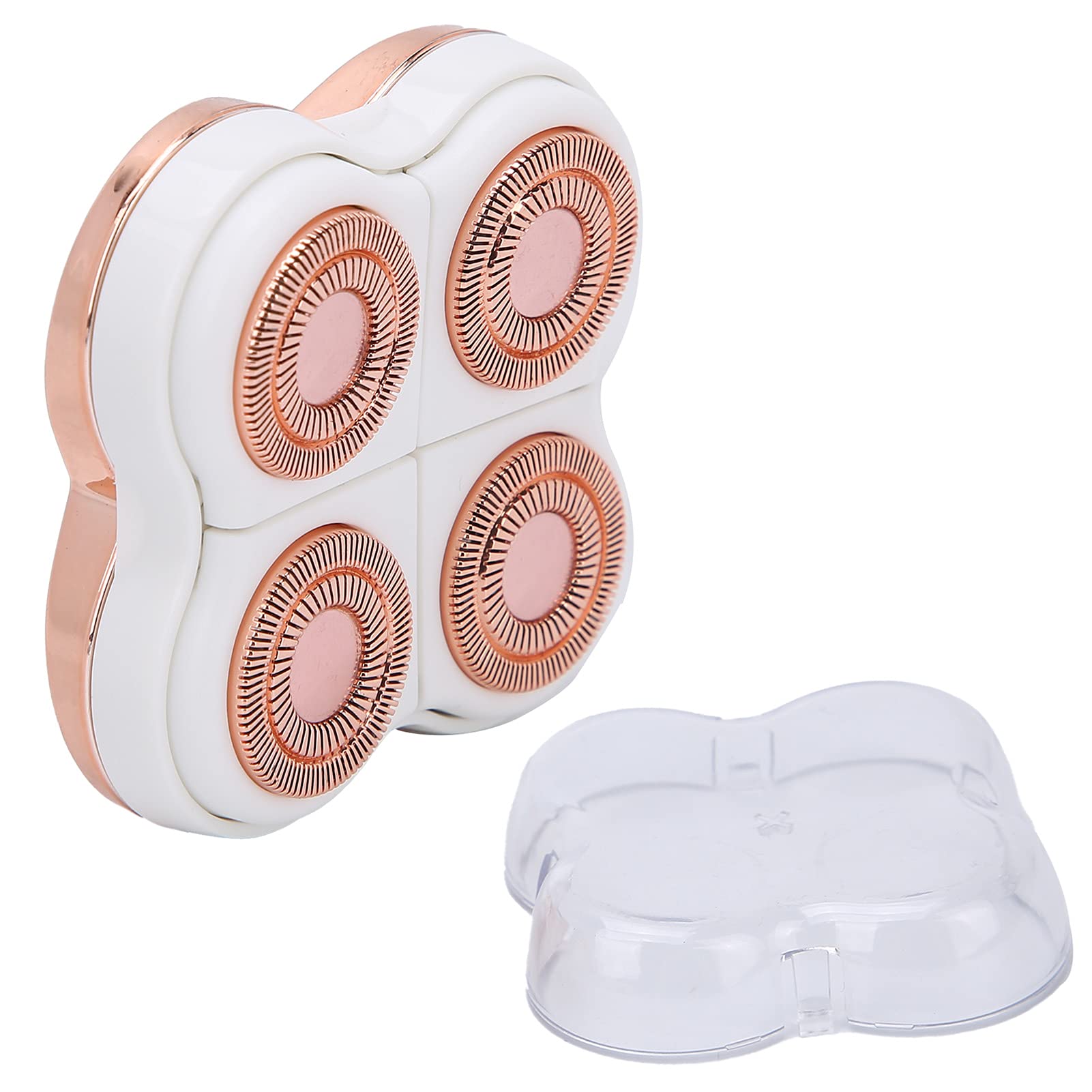 Hair Remover Replacement Head, 2. 4X2. 4X0. 8In Abs Electric Hair Remover Body Shaver Machine Head, Electric Shaver For Women Wi