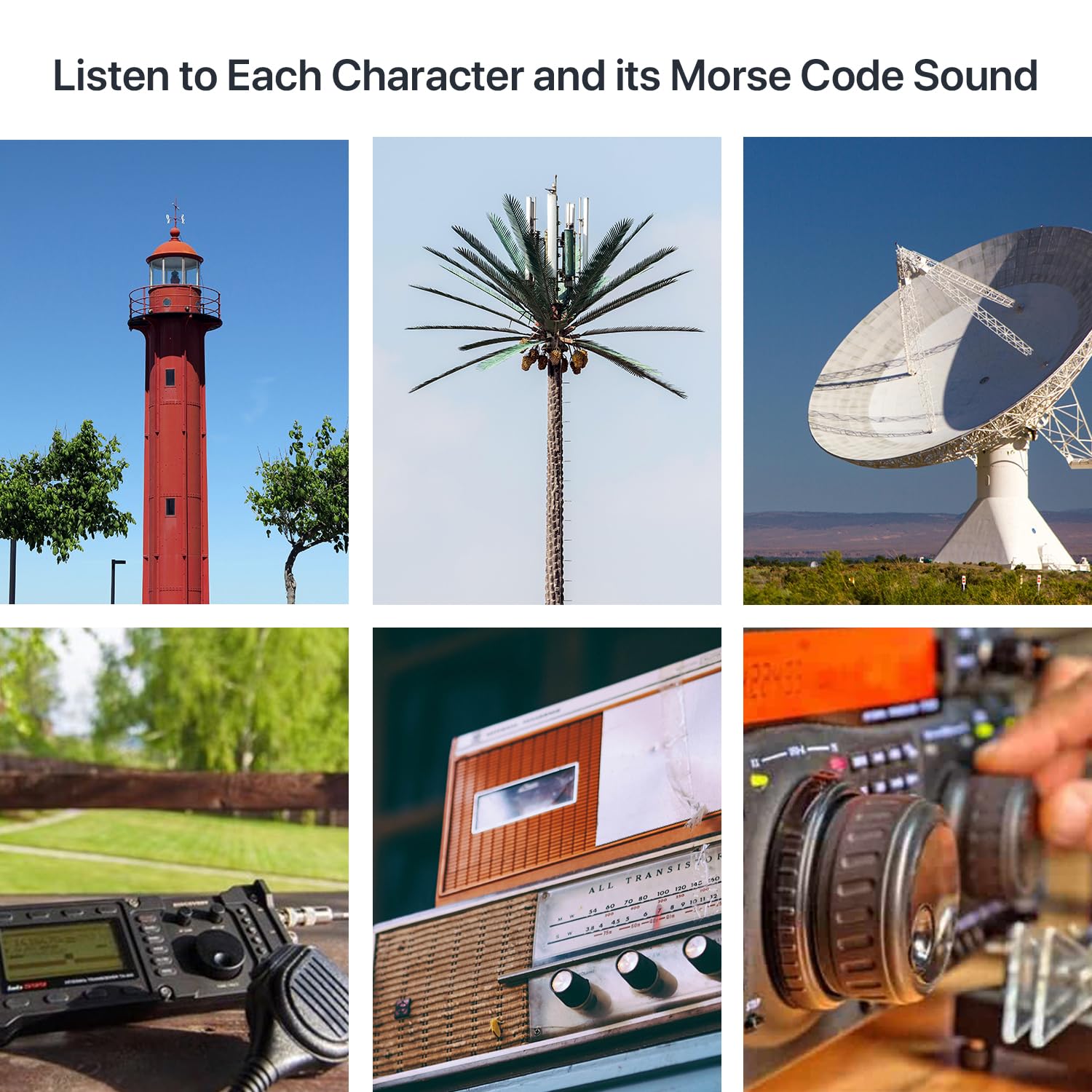 Mini Morse Radio Key Double Paddle Morse Code Key With Stainless Steel Body Three Neodymium Magnets Base Green