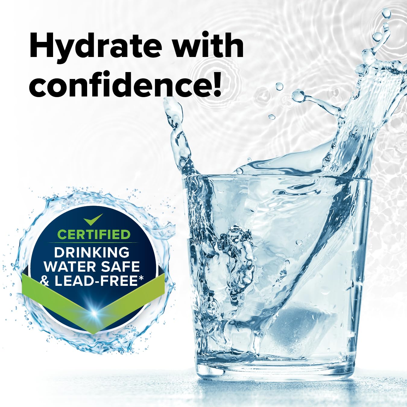 Camco Tastepure 50-Ft Water Hose - Rv Drinking Water Hose Contains No Lead, No Bpa & No Phthalate - Features Reinforced Design &,WBEEAB00480BUZW