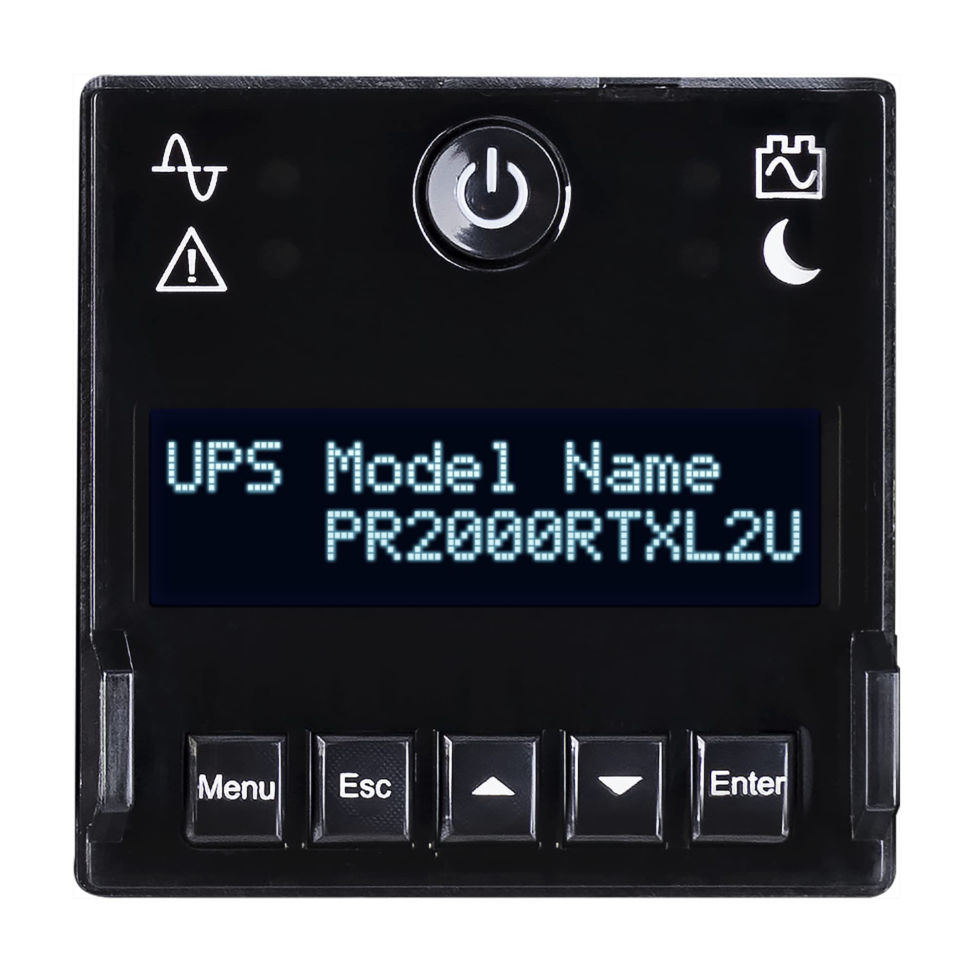 Cyberpower Pr2000Rtxl2Un Smart App Sinewave Ups System, 2000Va/2000W, 8 Outlets, 2U Rack/Tower, Rmcard205 Pre-Installed, Ebm Opt