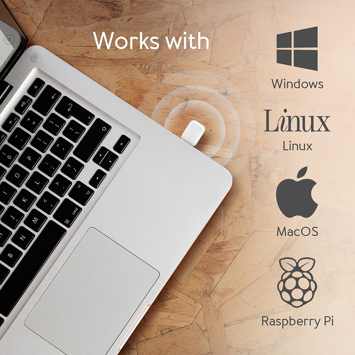 Aeotec Z Stick 7 Plus, Zwave Plus Usb To Create Z Wave Hub, Gateway Controller With 700 Series Zwave, Smartstart And S2, Works With Raspberry Pi 4, Compatible With Home Assistant