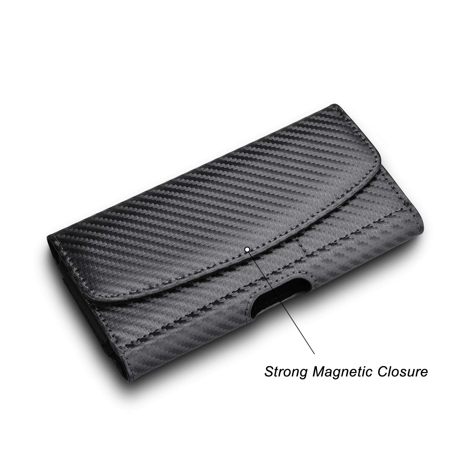 Tiflook Large Phone Holster For Motorola Moto G Stylus 5G G Power G Pure G Play One 5G Ace Edge 2022 Pu Leather Belt Case With B