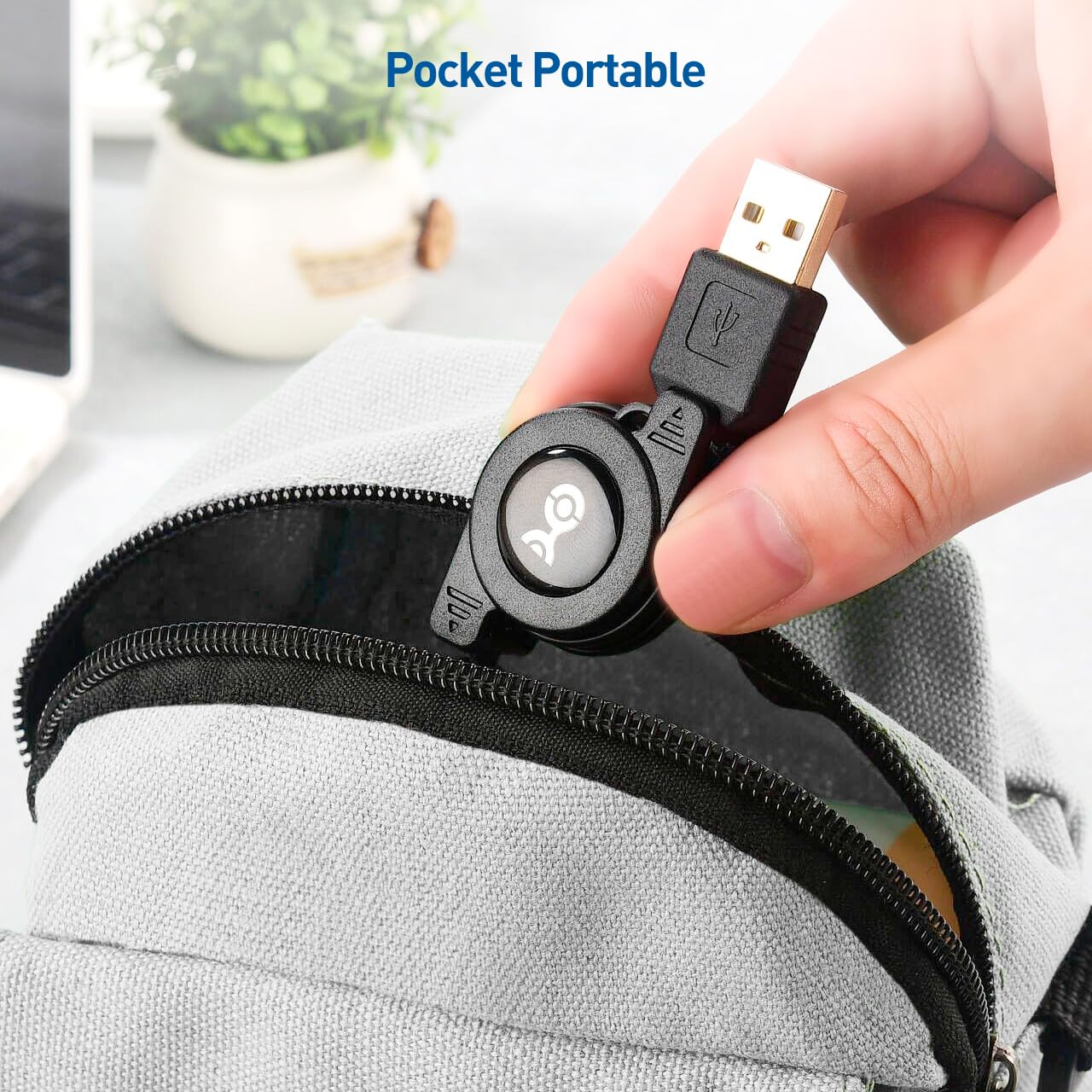 Cable Matters 2 Pack Retractable Micro USB Cable   2.5 Feet