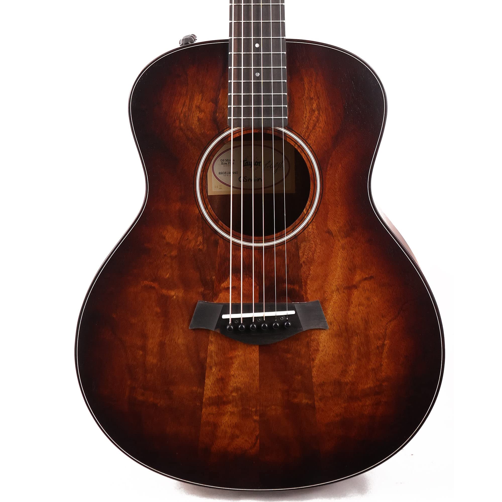 Taylor GS Mini-e Koa Plus - Shaded Edgeburst