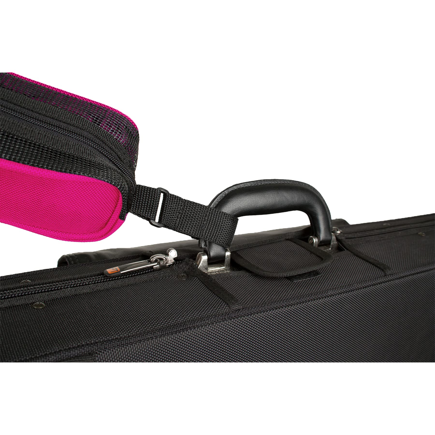 Protec Violin Should Rest Pouch, Hot Pink (Model A223Hp)