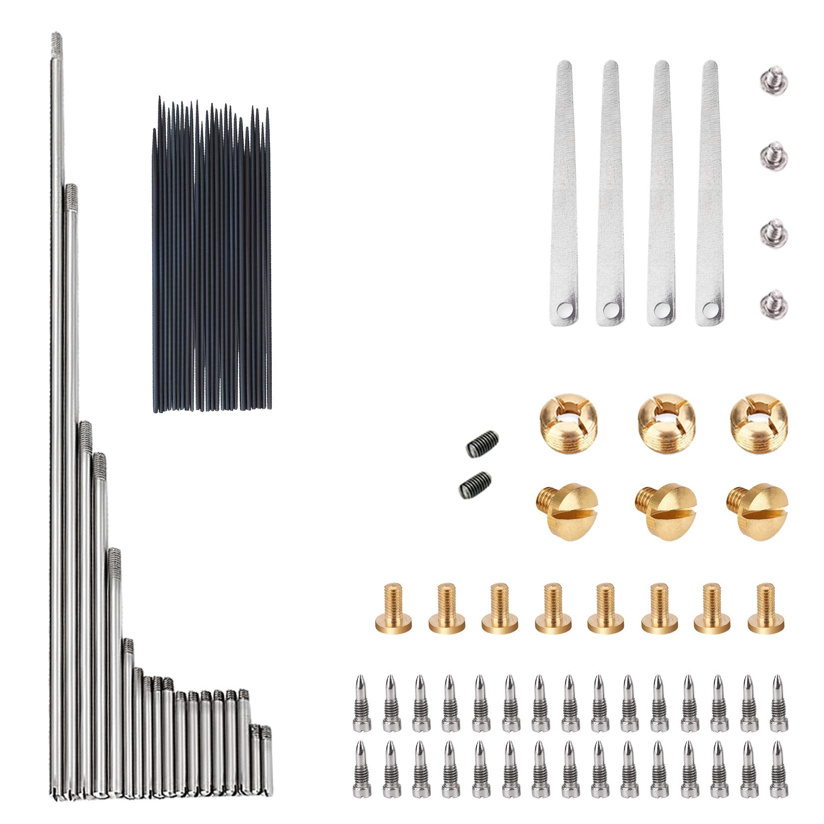Gu Gu Alto Sax Repair Parts Screws Springs Set