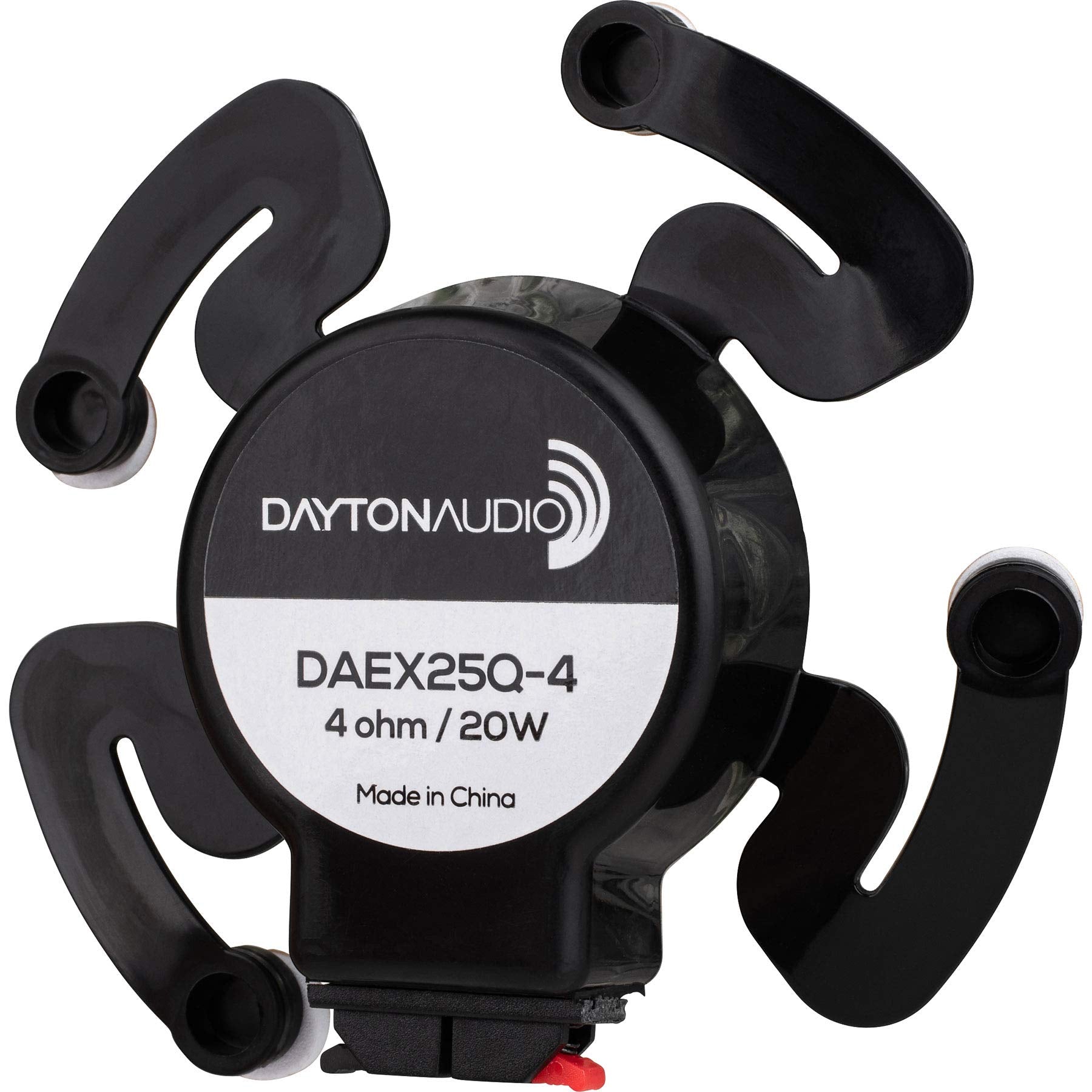 Dayton Audio DAEX25Q-4 Quad Feet 25mm Exciter 20W 4 Ohm