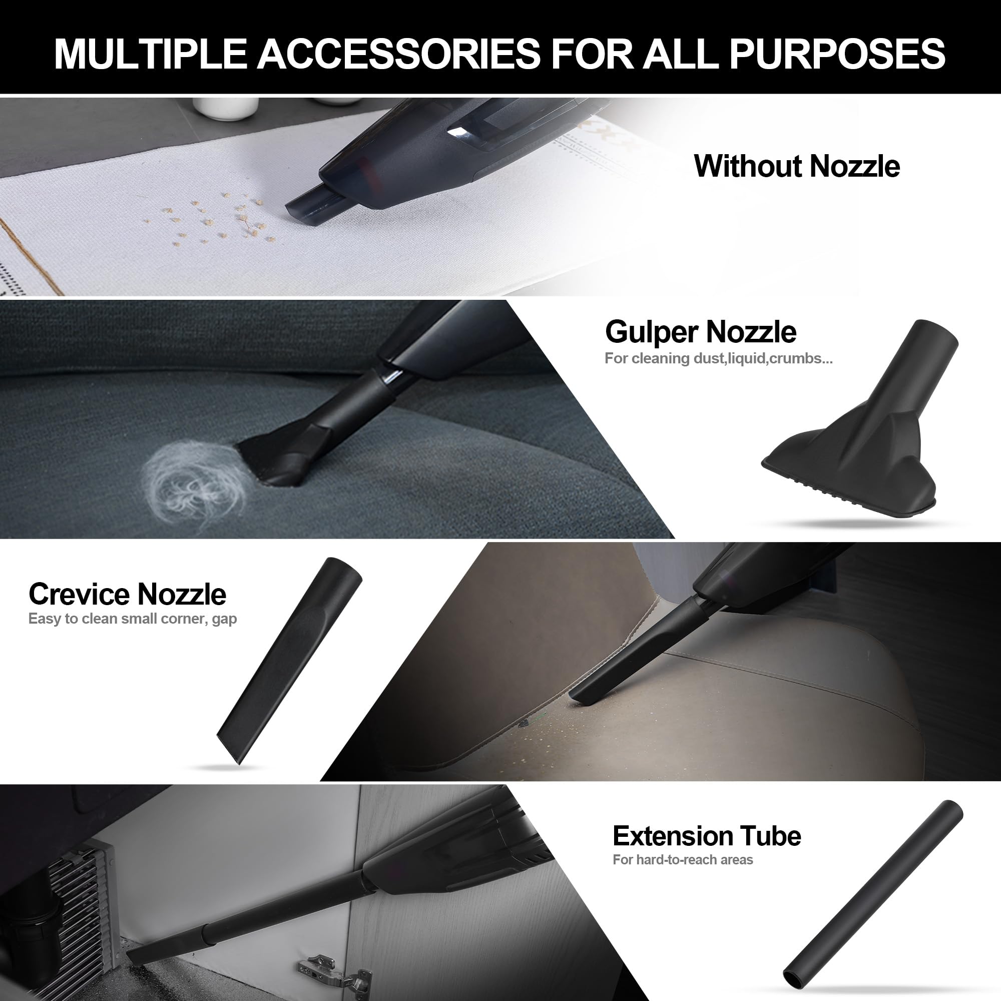 Shop-Vac Cordless Handheld Vacuum Cleaner, 12.0 Peak Kpa 12V High Power Handheld Vacuum Cordless Rechargeable, Dustbuster Handhe