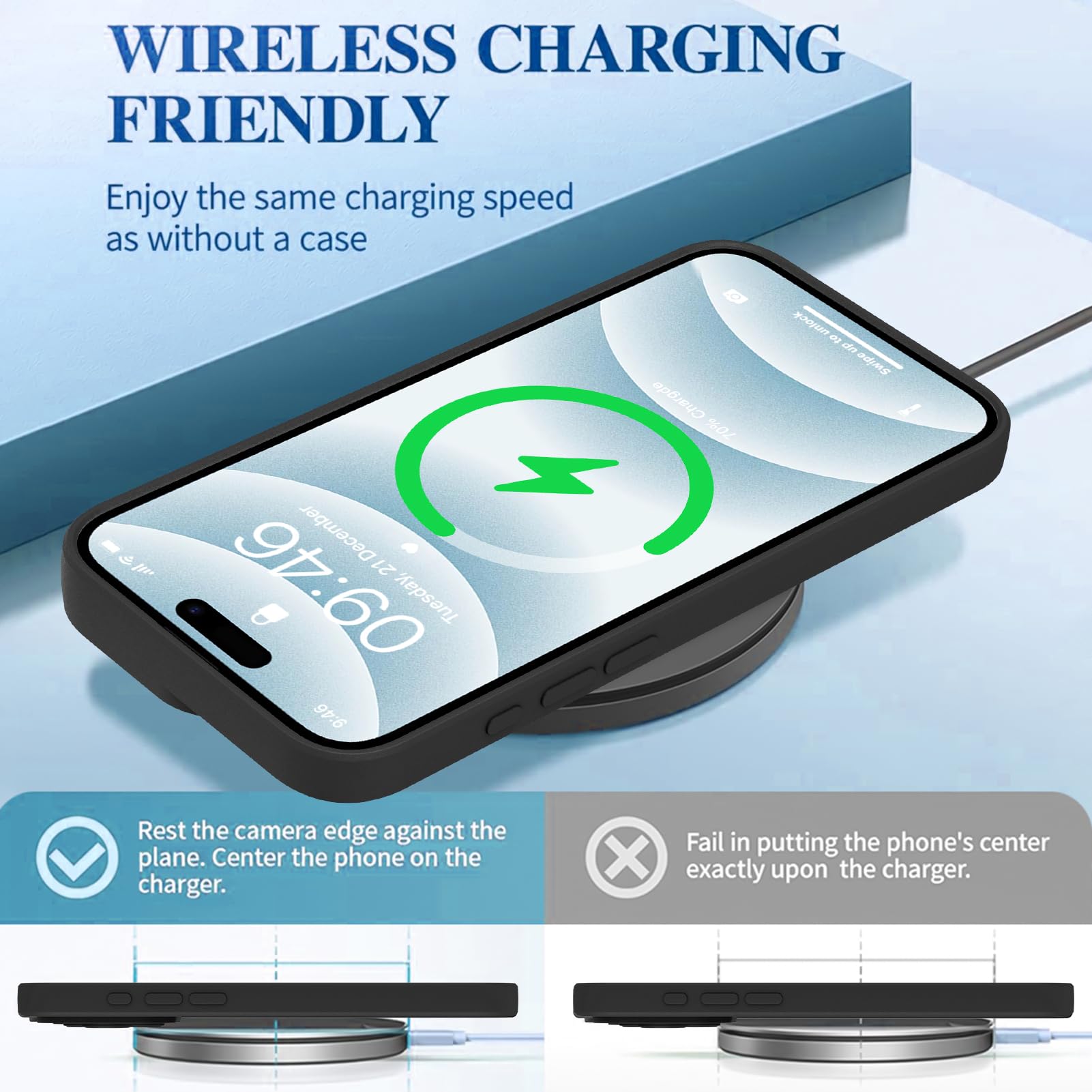 Ook Floral Case For Iphone 16 Plus Case, Cute Sunflower Floral Blooms Design Soft Tpu Shockproof Protective For Women Girls Phon