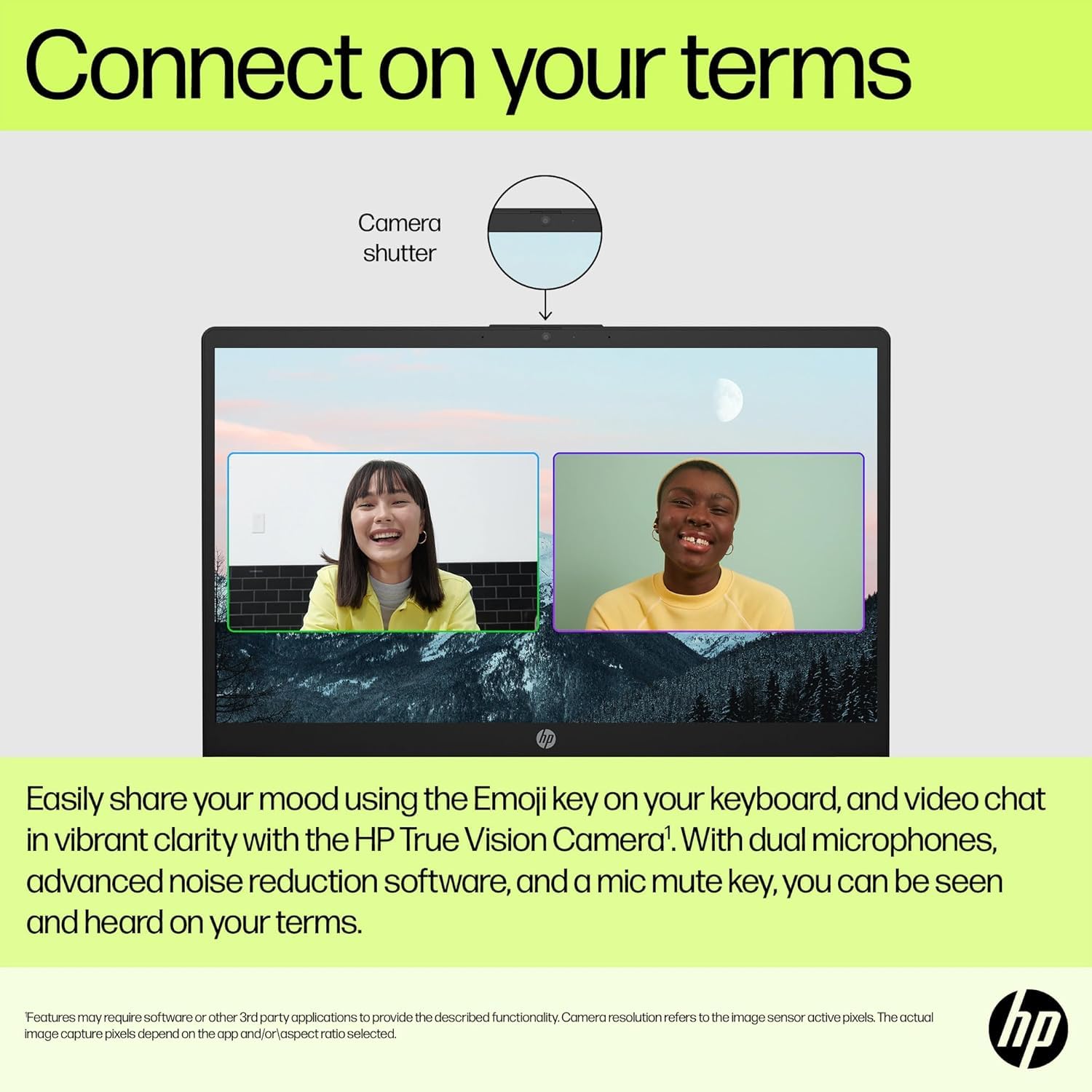 Hp Go Slim 15.6 Laptop, 32Gb Ram, 1.5Gb Storage(512Gb External Ssd And 1Tb Cloud Storage), Intel Quad-Core Processor, Fast Wi-Fi