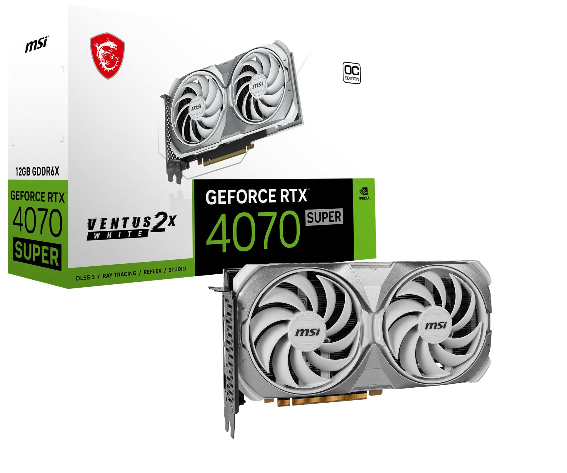 Rtx4070Super 12G Ventus2Xwhtoc