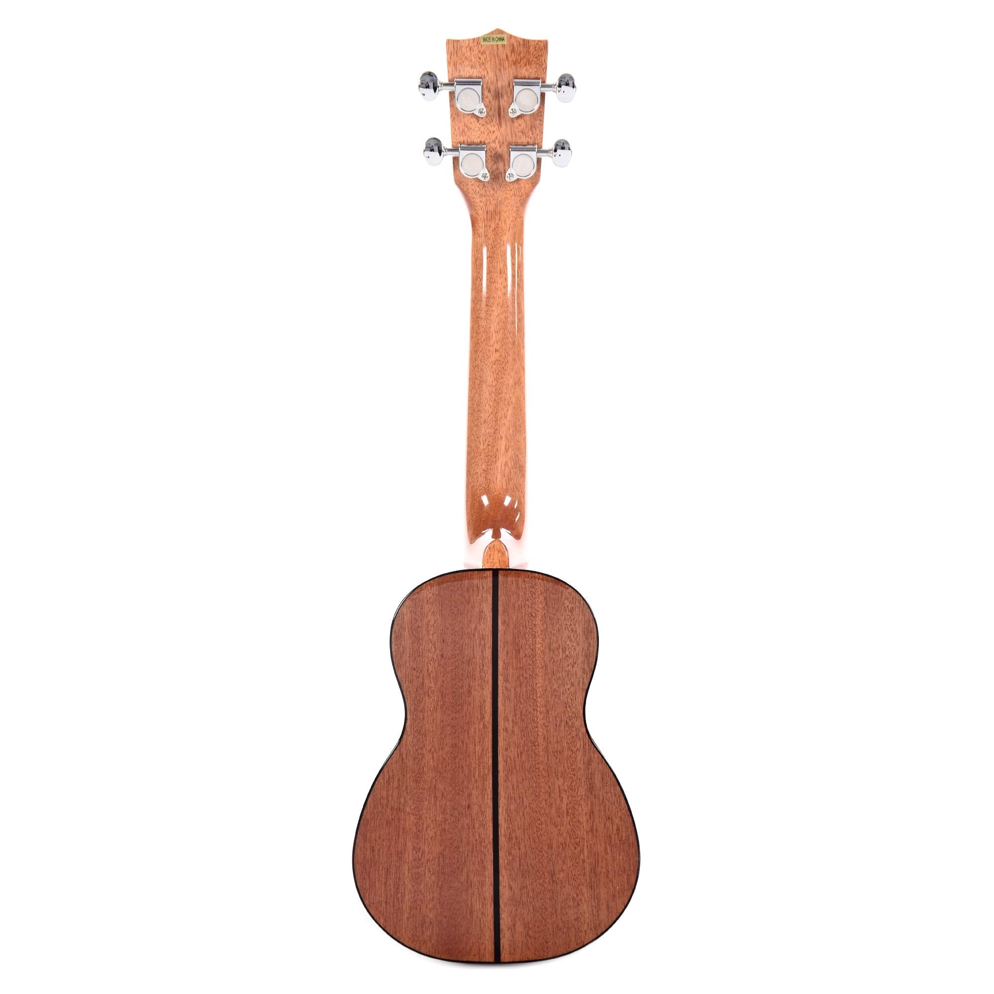 Kala Ka Sslng Soprano Long Neck   Solid Spruce Top / Mahogany Ukulele, Natural, Soprano