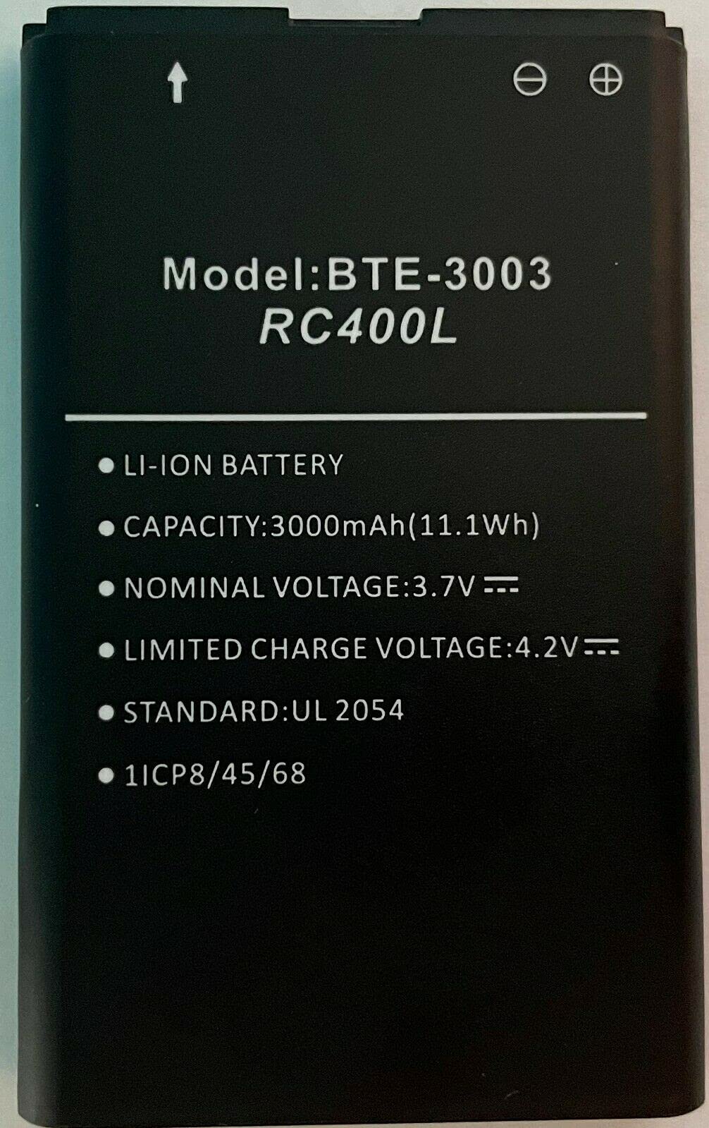 Gsparts New Replacement Battery For Bte 3003 3000Mah Verizon Orbic Speed Mobile Hotspot Rc400L