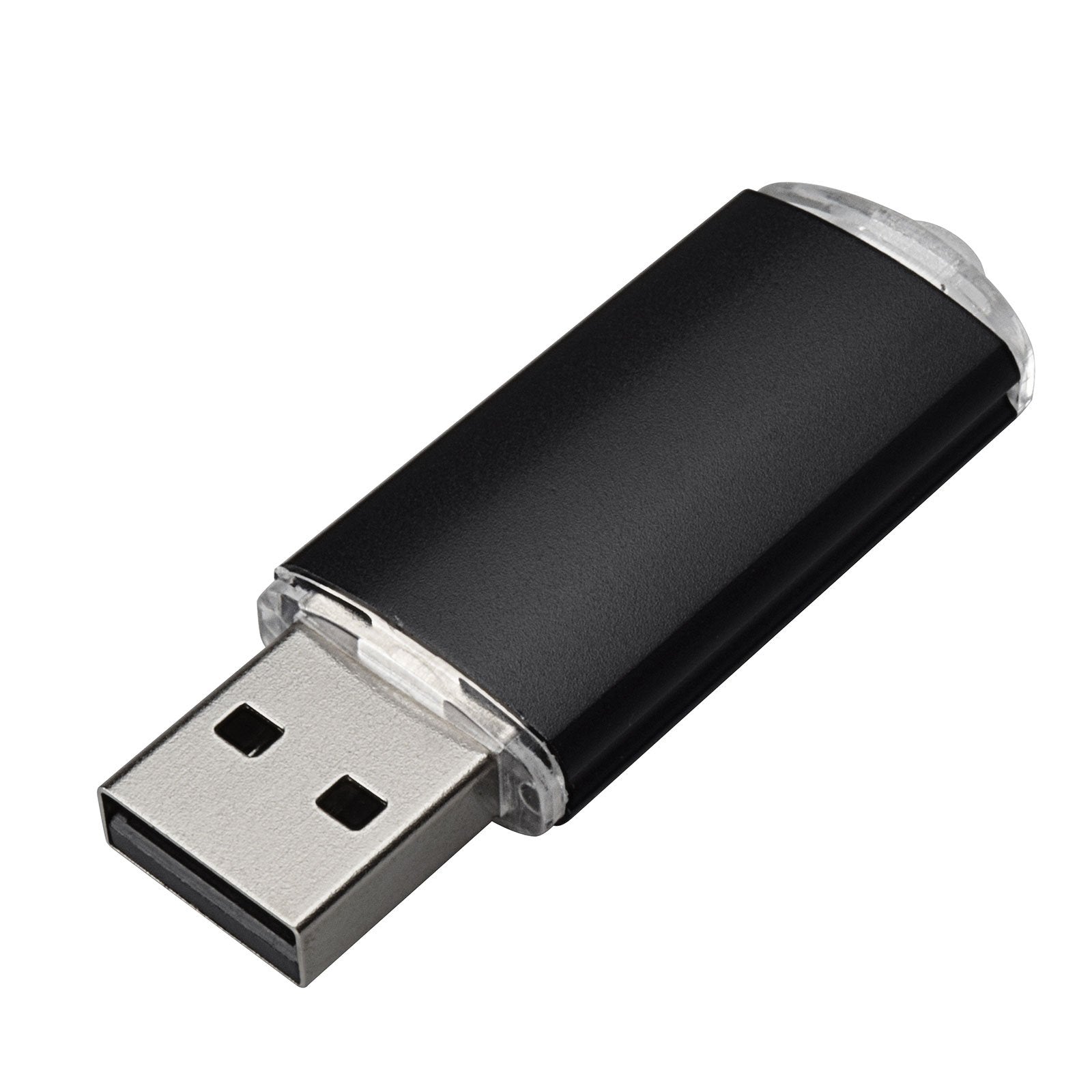 Topesel 5 Pack 2Gb Usb 2.0 Flash Drive Memory Stick Thumb Drives (5 Mixed Colors: Black Blue Green Red Silver)