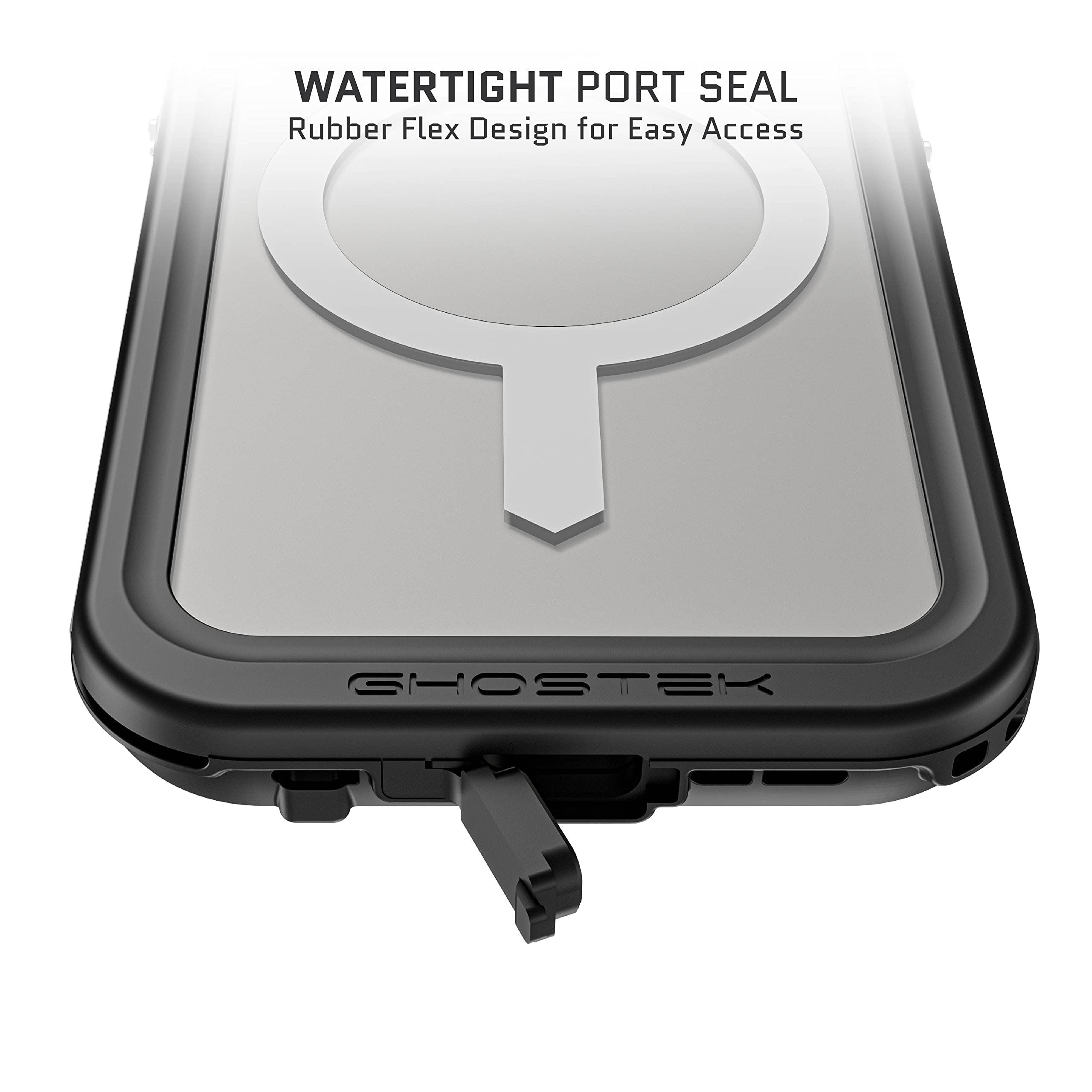 Ghostek Nautical Slim Iphone 14 Plus Case Shockproof Waterproof With Magsafe And Screen Protector Wireless Charging Compatible R