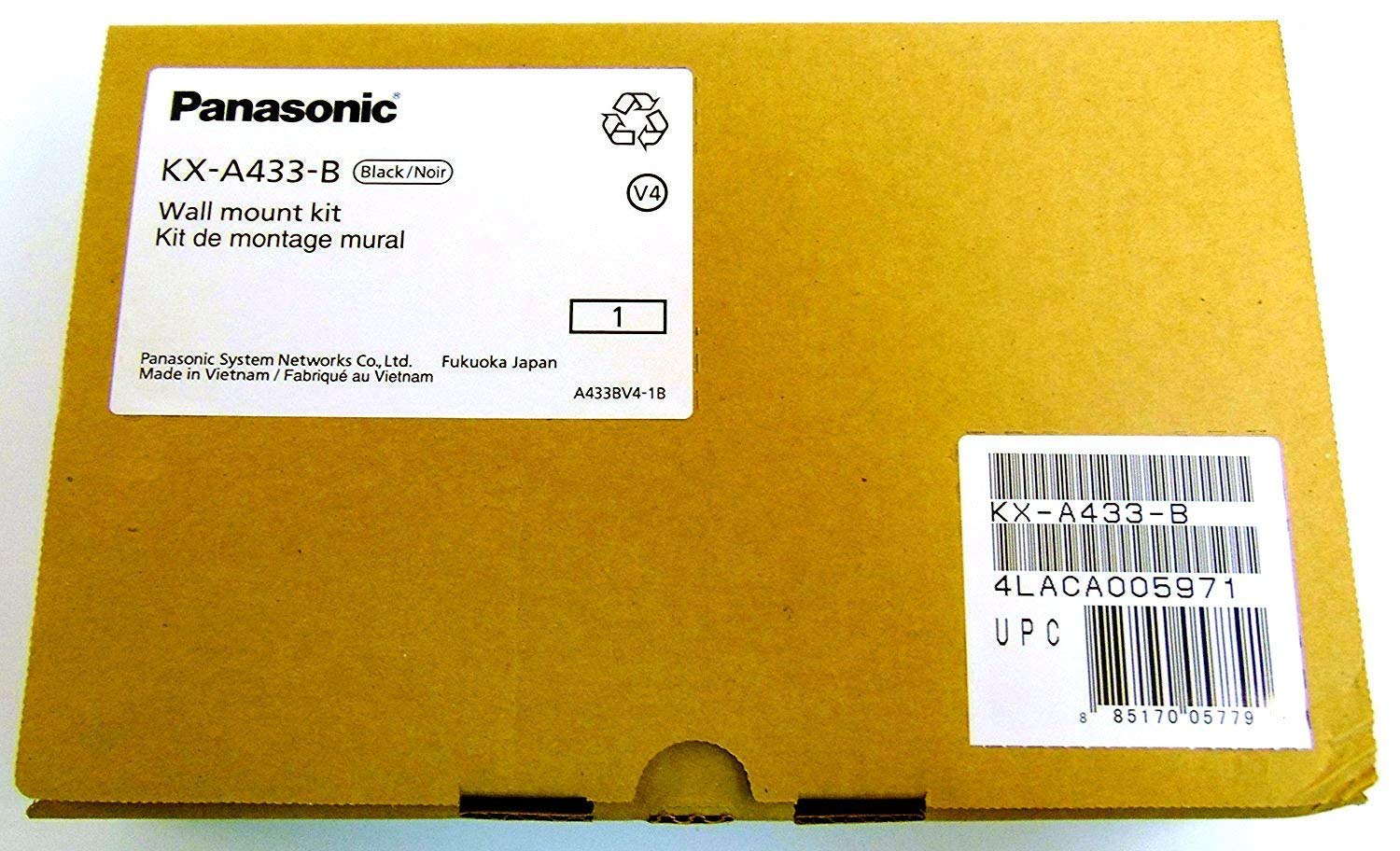 Panasonic Kx A433 B Wall Mount Kit For Ut133/136