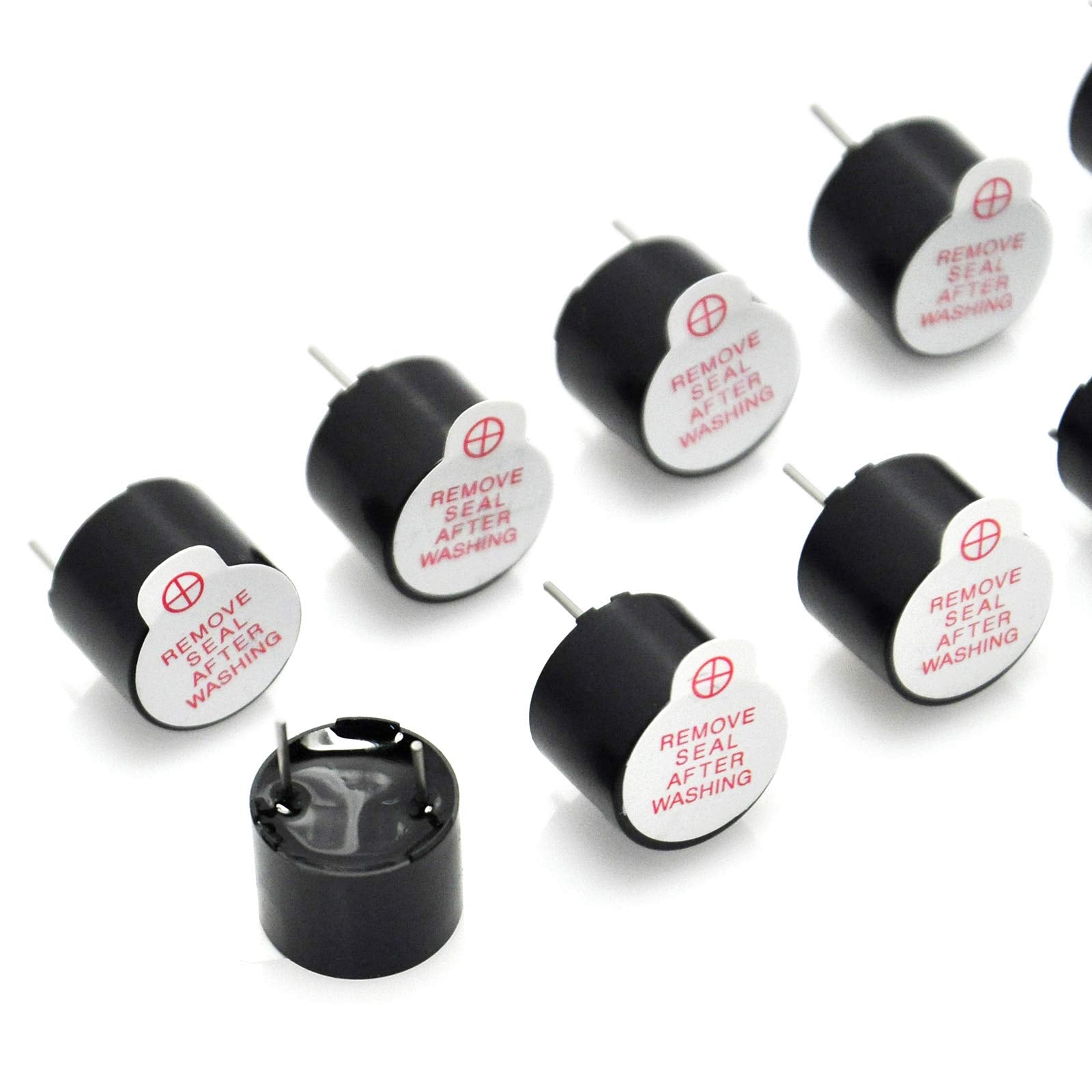 Gikfun Active Buzzer 3V Magnetic Long Continous Beep Tone Alarm Ringer For Arduino (Pack Of 10Pcs) Ek2148