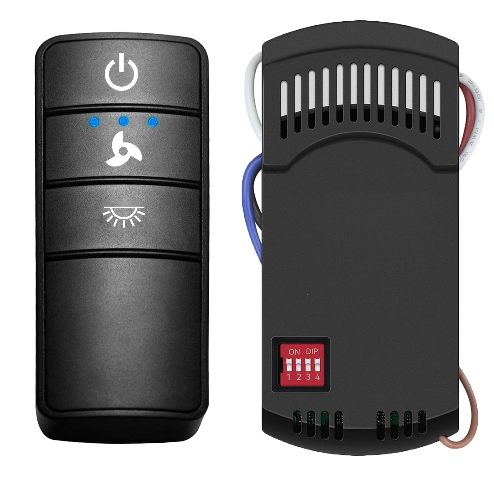 Hampton Bay Fan Remote Kit,Universal Ceiling Fan Remote Control Replacement Hampton Bay Home Decorators Collection Hunter KUJCE1