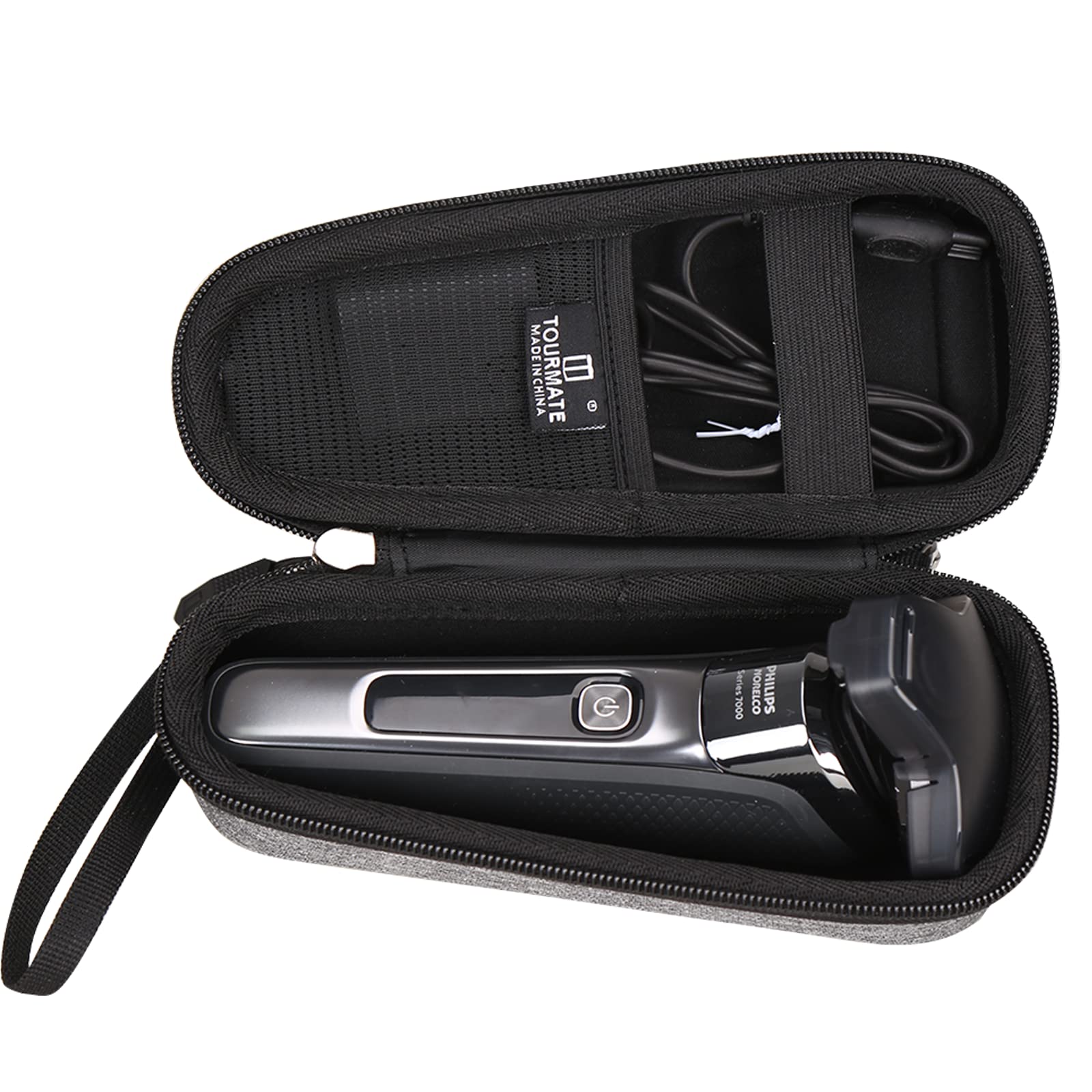 Tourmate Hard Storage Case For Krovena Women Electric Shaver/Philips Norelco Men Shaver Series 2100 2300 3500 6800 3100 5500 510