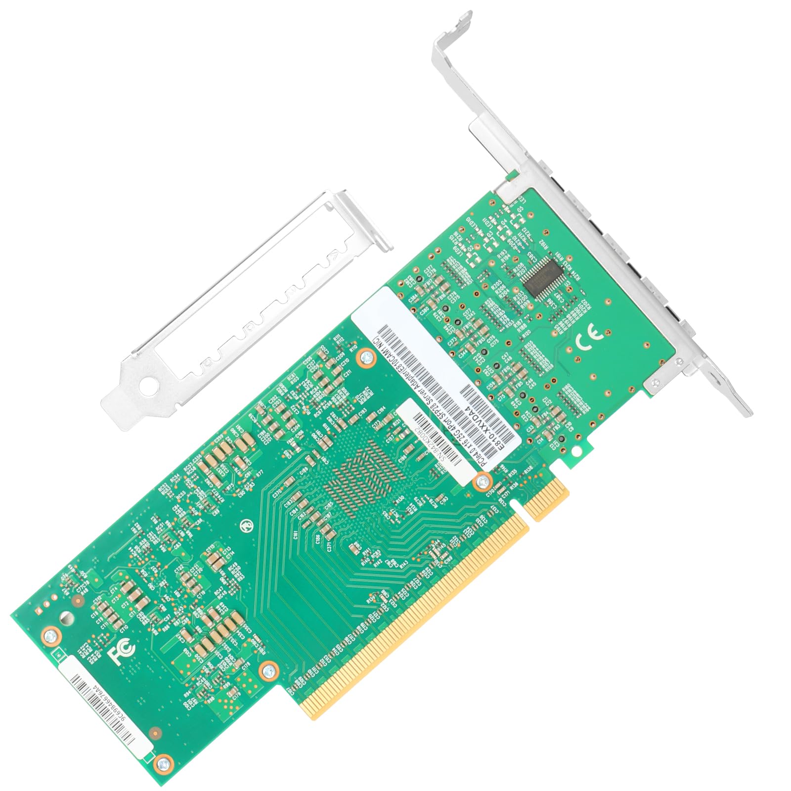 25Gb Network Card With E810 Cam1 Chip, Quad Sfp28 Ports Pci Express Ethernet Network Adapter Support Rdma, Uefi, Compare To E810