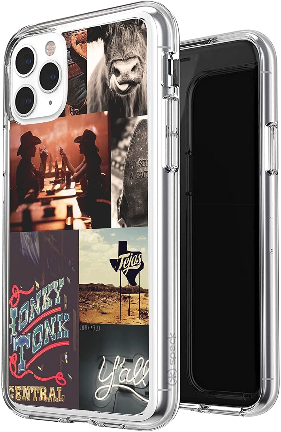 Huiyuekuai Compatible With Western Iphone 13 Pro Max Case, Retro Cowgirl Cowboy Country Chic Aesthetic Collage Iphone Case For M