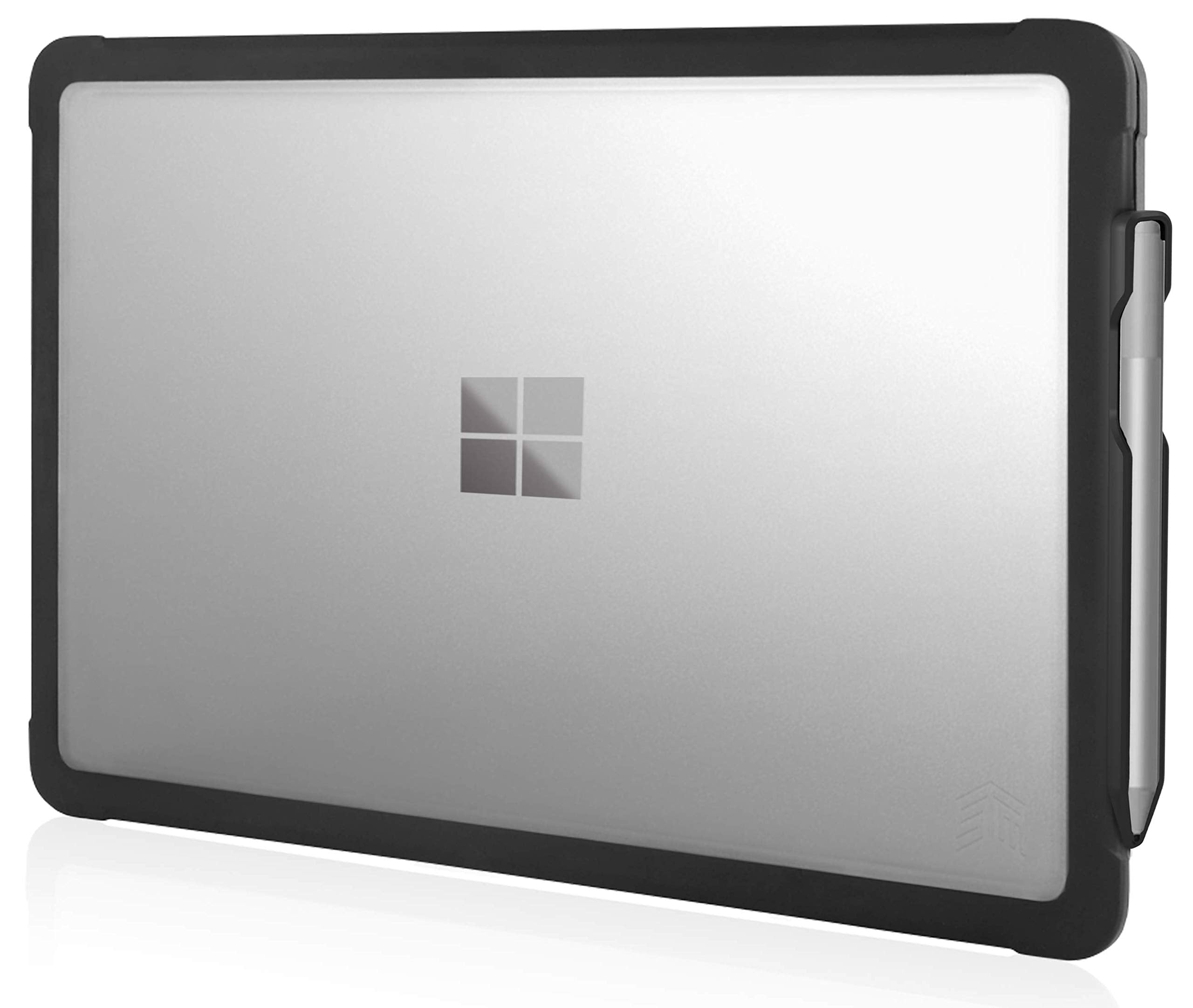 Stm Goods Dux Case For Microsoft Surface Laptop 2/3/4/5 13.5-Inch Size, Black