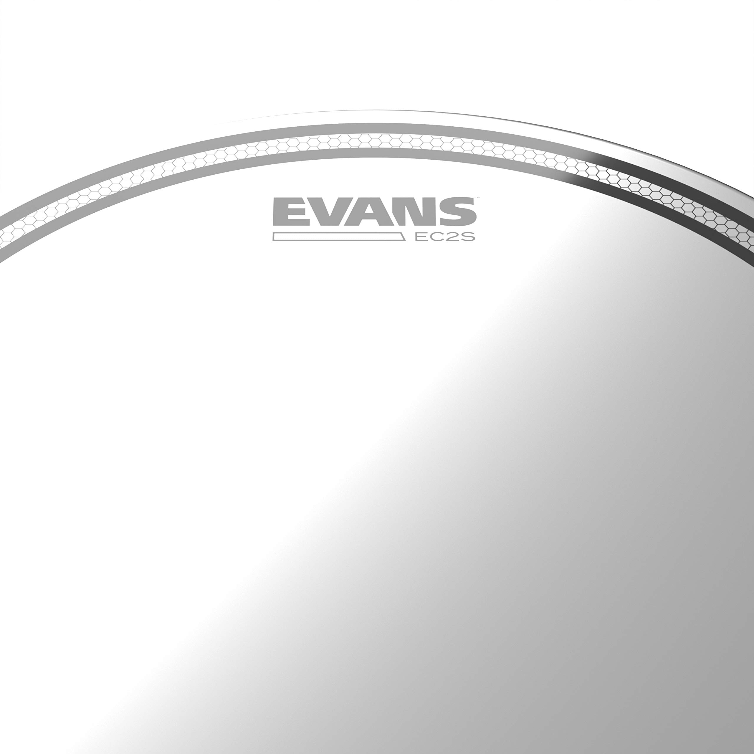 Evans Drum Heads   Ec2S Clear Rock Pack (10'', 12'', 16'') With 14'' Hd Dry Snare Batter