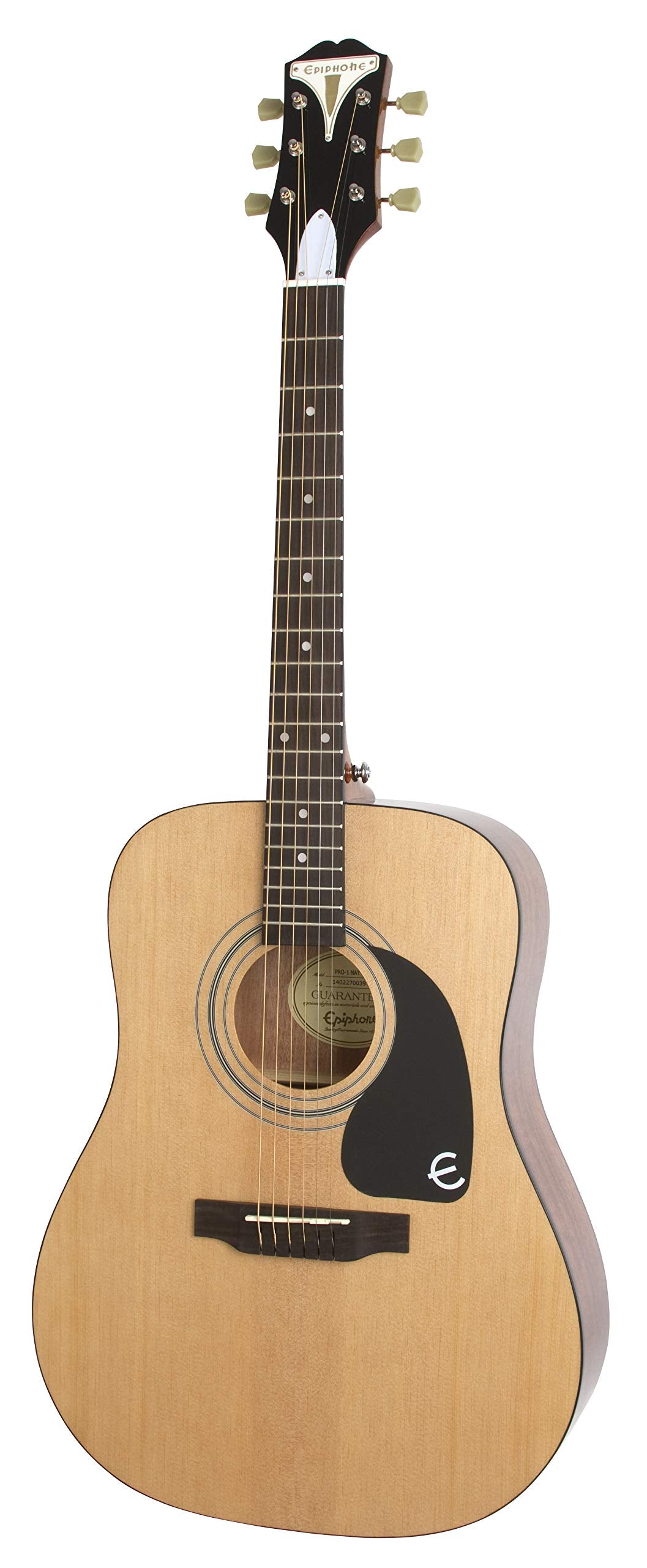 Epiphone Pro 1 Steel String Acoustic, Natural