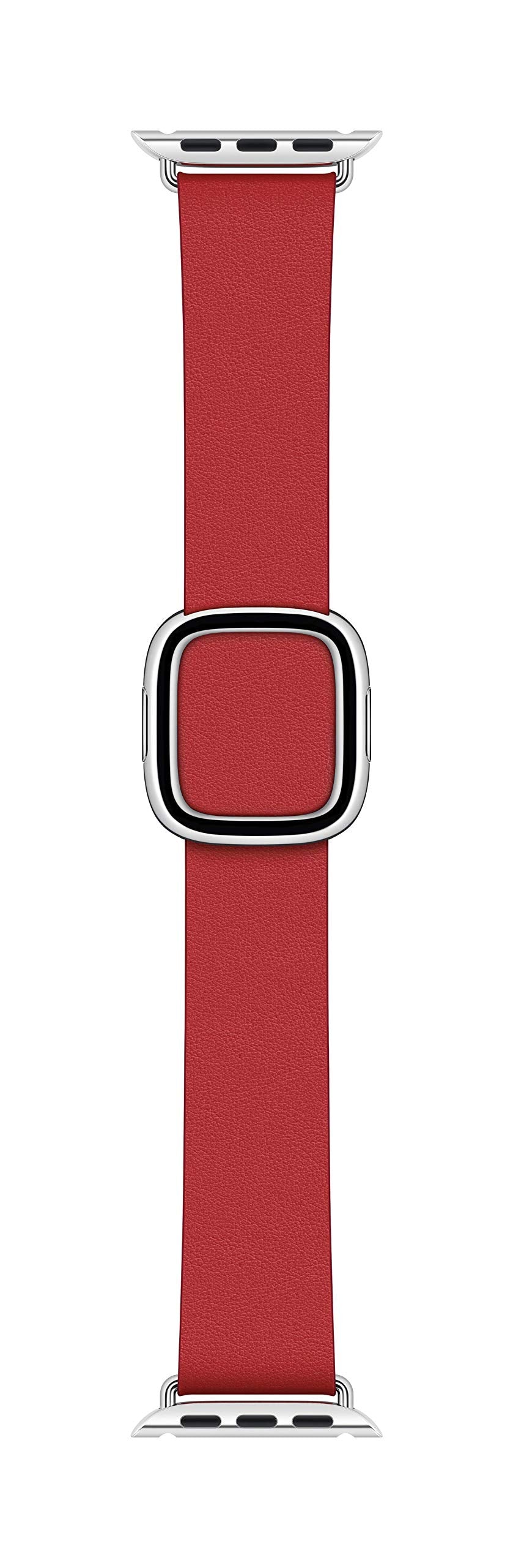 Apple Watch Band - Modern Buckle (40mm) - Scarlet - Large