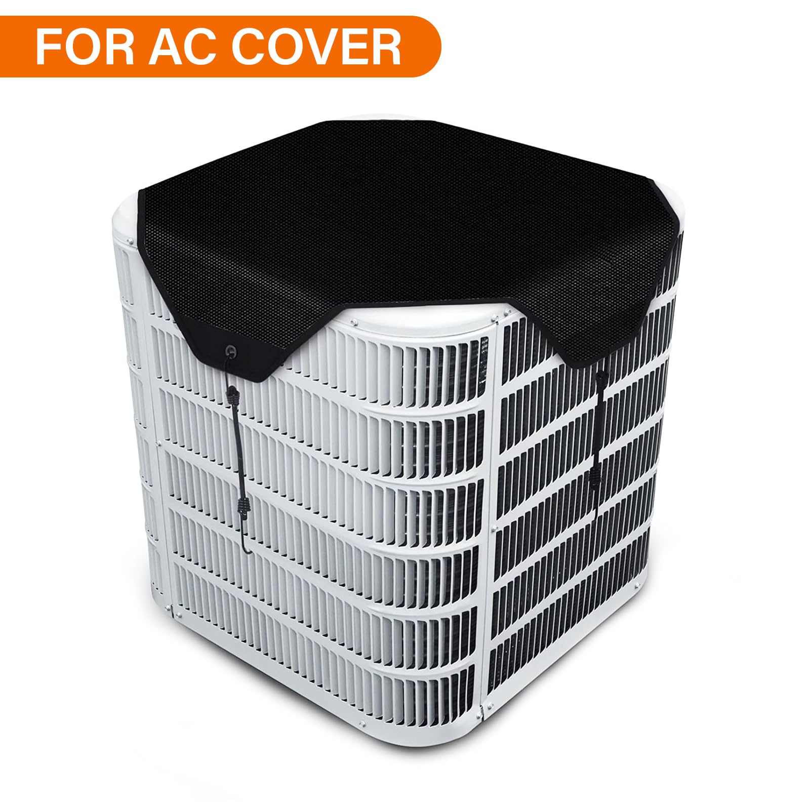 Roastove Air Conditioner Cover For Outside Units, Heavy Duty Winter Top(32'' X 32''),Without Bungee Cords.
