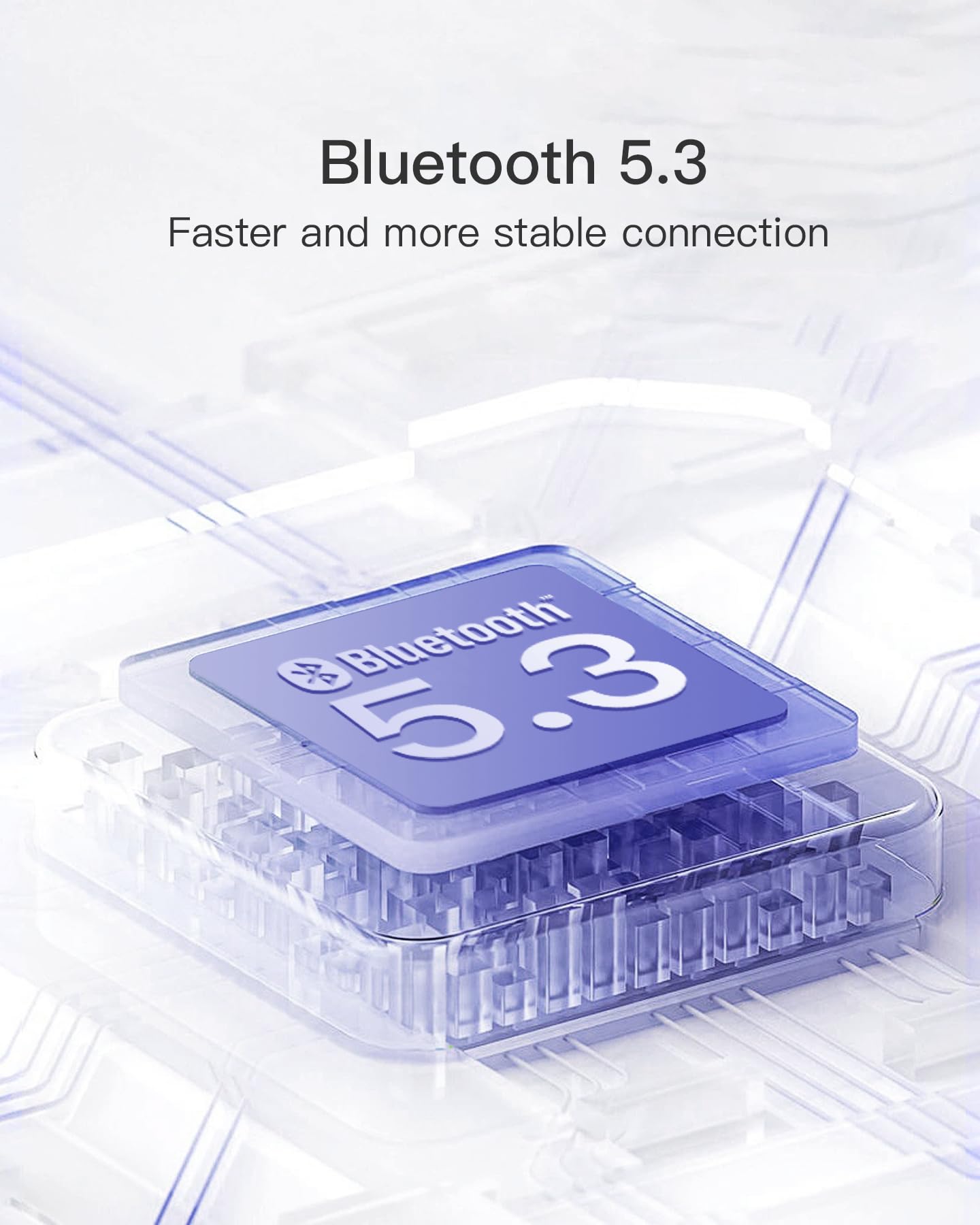 Inateck For Surface Go Keyboard, Bluetooth 5.3, 7 Color Backlight, Compatible With Surface Go 4 (2023), Surface Go 3/2/1 Gen, Wi