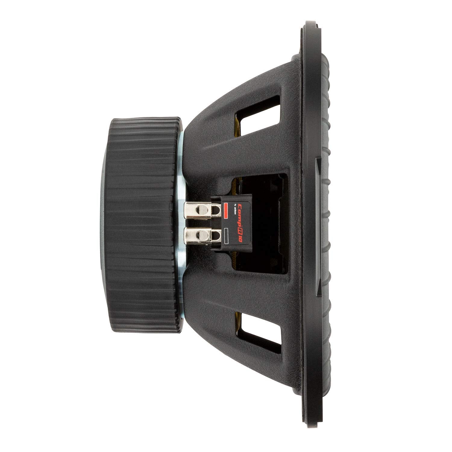 Kicker 48Cwr102 Compr 10'' Subwoofer, Dvc, 2 Ohm