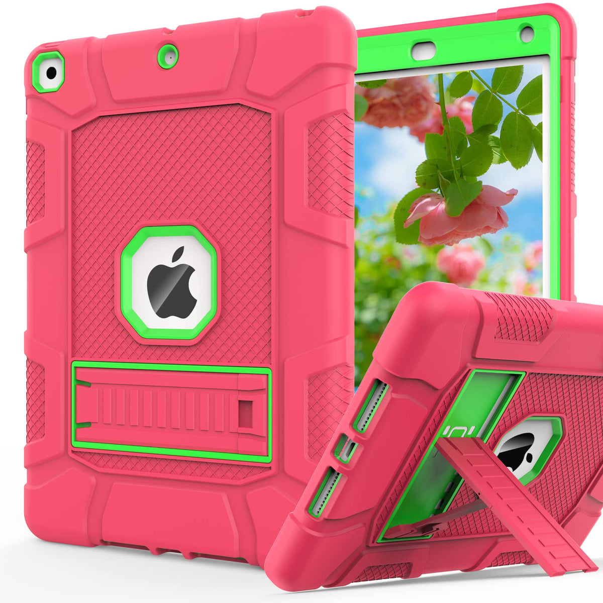 Rantice Ipad 9Th Generation Case, Ipad 8Th Generation Case, Ipad 7Th Generation Case, Hybrid Shockproof Rugged Drop Protection C