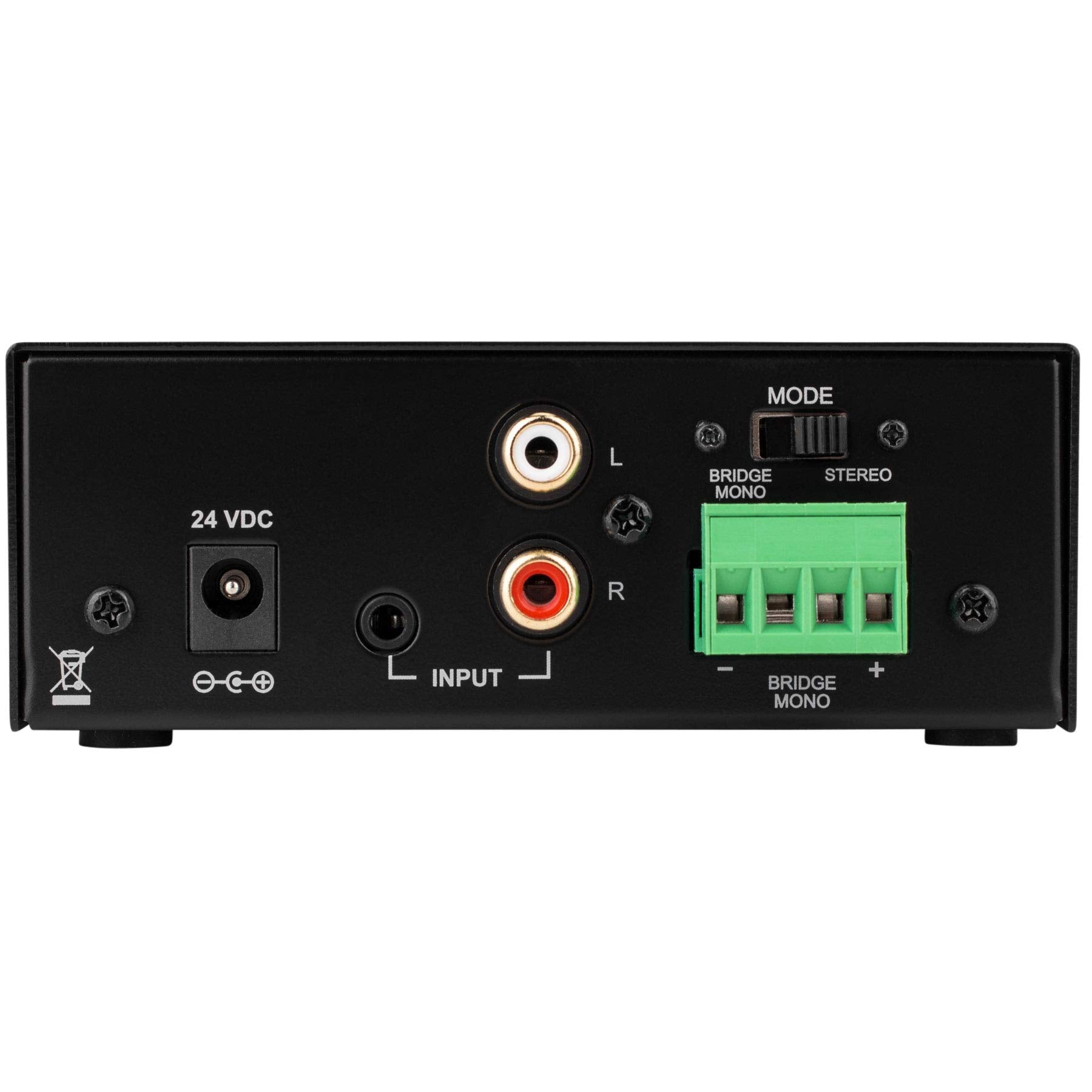 Dayton Audio Da30 2 X 15W Class D Bridgeable Mini Amplifier