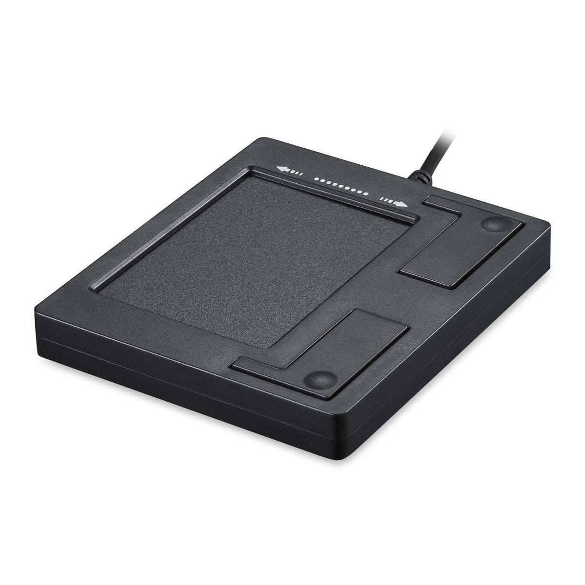 Perixx Peripad 501 Wired Usb Touchpad, Portable Trackpad For Laptop And Desktop User, Black, Small Size (11284)