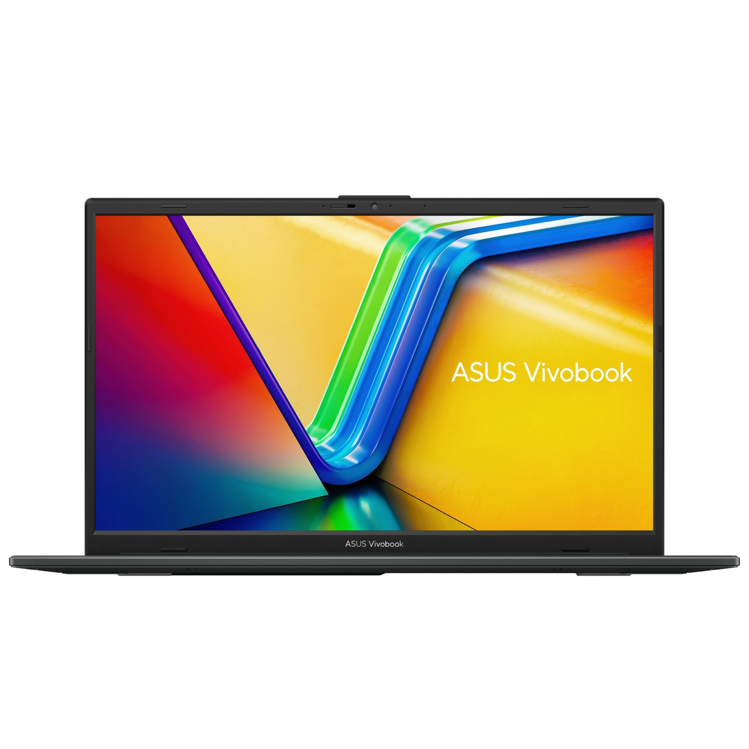 ASUS Vivobook Go 15.6 FHD Laptop, AMD Ryzen 3 7320U, 8GB, 128GB, Windows 11 Home, Mixed Black, E1504FAAS33