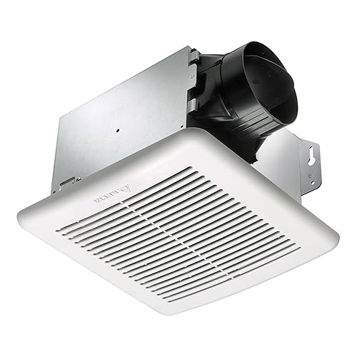 Delta Breez Greenbuilder Gbr80H 80 Cfm Exhaust Bath Fan With Humidity Sensor