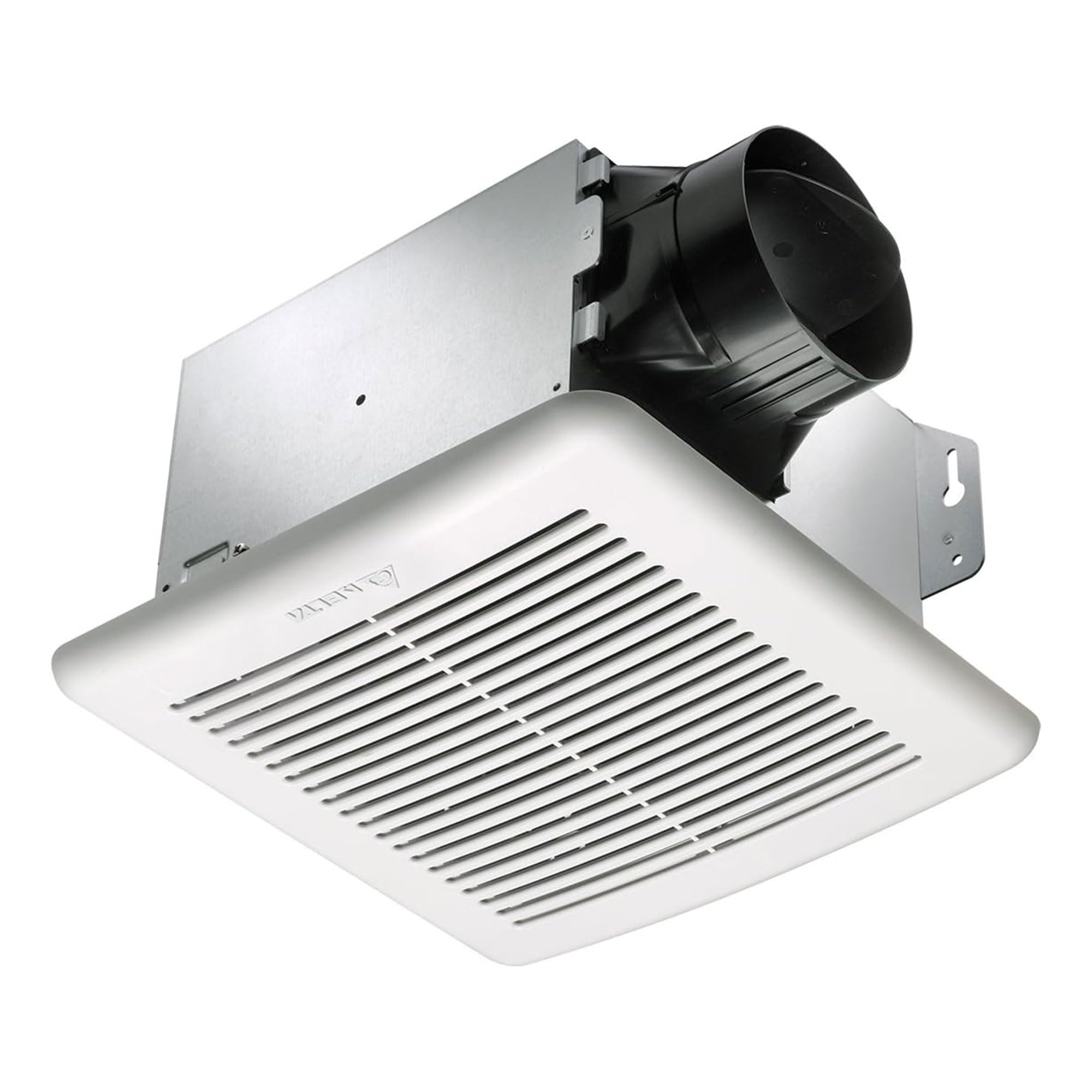 Delta Breez Greenbuilder Gbr80H 80 Cfm Exhaust Bath Fan With Humidity Sensor