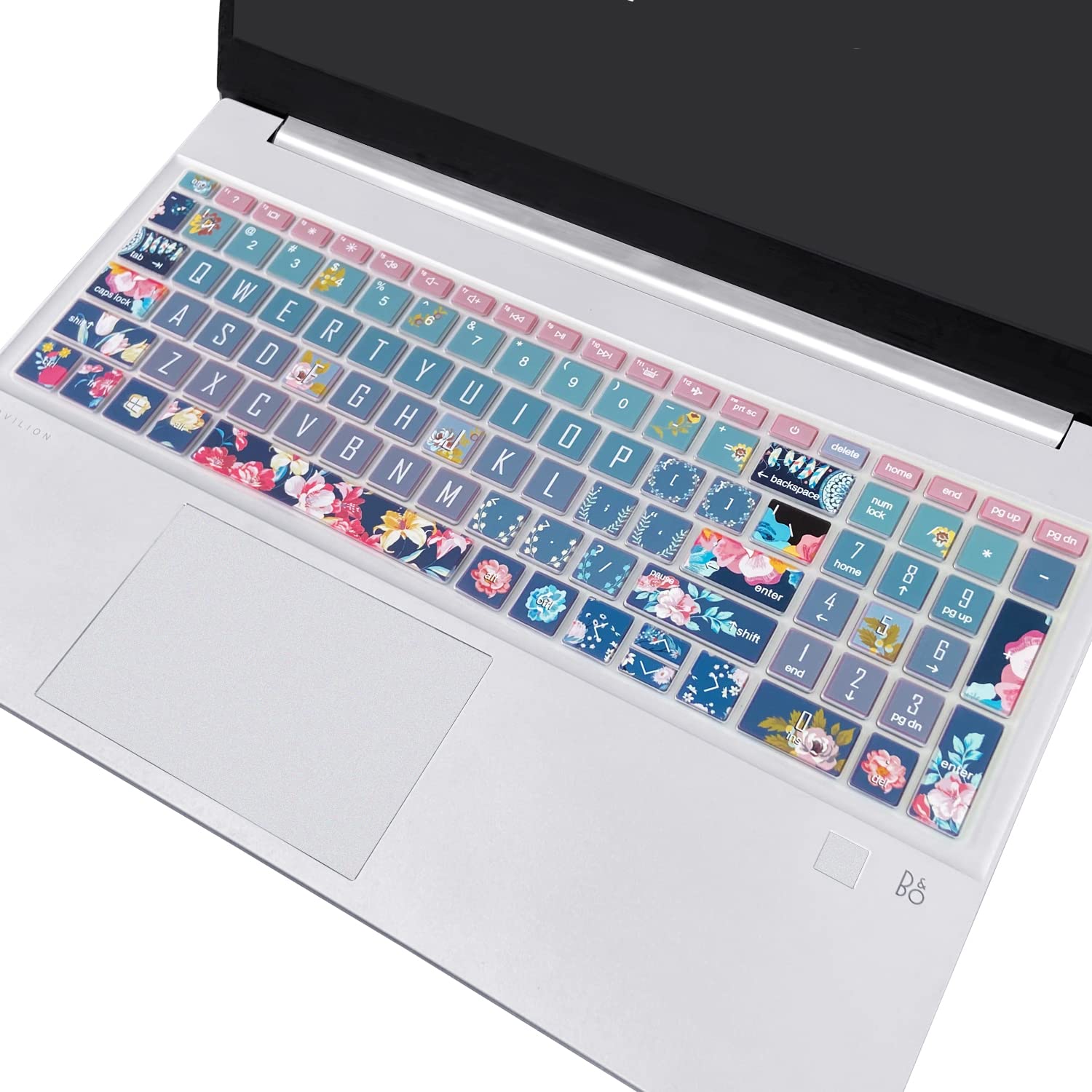 Sanfulin Silicone Keyboard Cover For 15.6 Hp Pavilion & Hp Laptop 15 Eg 15T Eg 15 Eh 15 Er Series, Hp Laptop 17 17 Cn 17 Cp 17Z