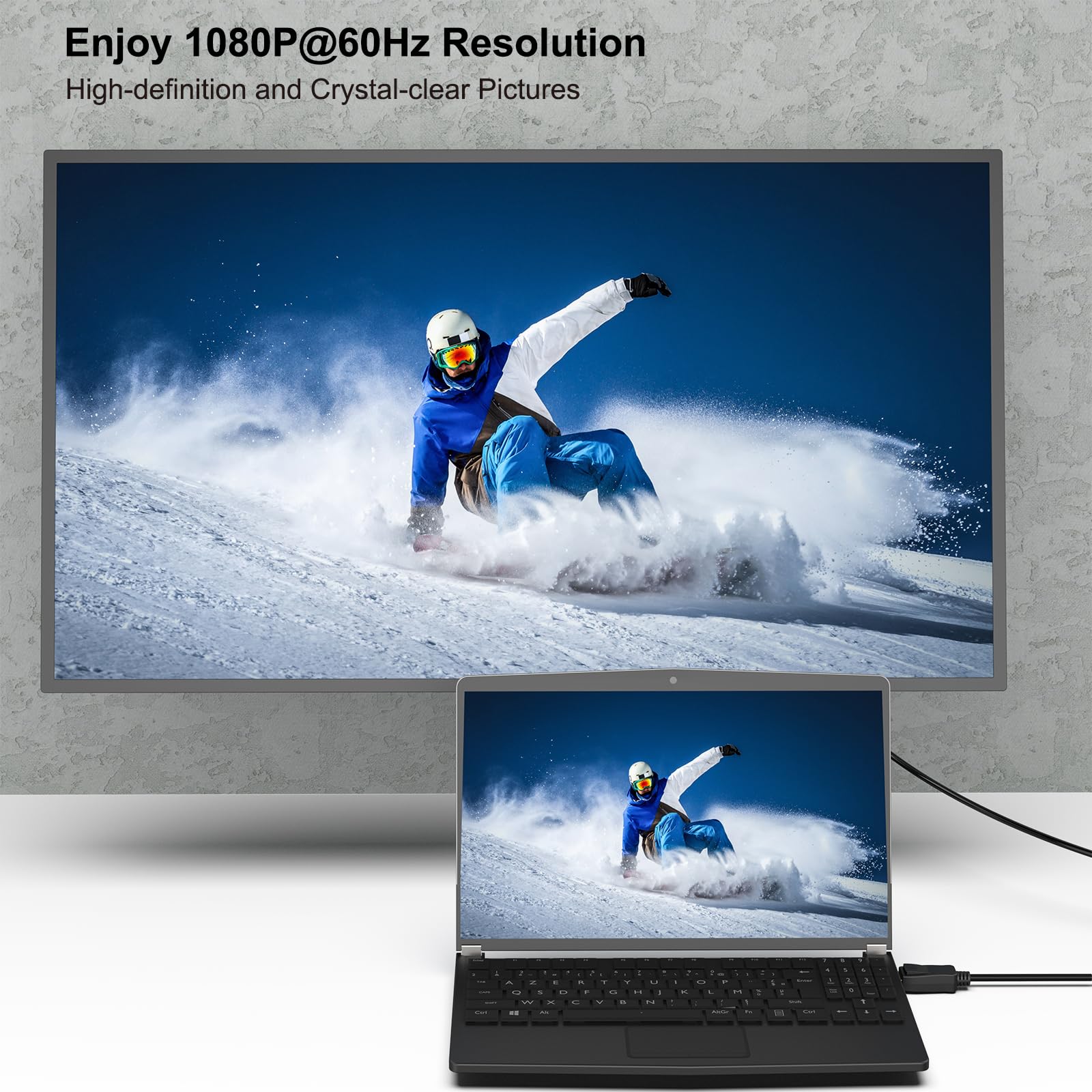 Benfei Displayport To Vga 6 Feet Cable 2 Pack, Uni Directional Dp Displayport Computer To Vga Monitor Cable Male To Male Gold Pl