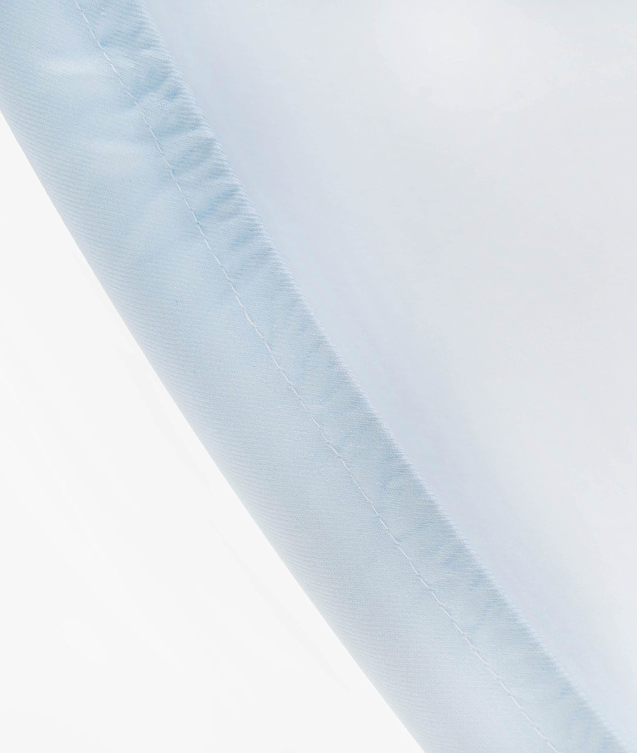 Harfirbe 6.5Ft Round Backdrop Cover Baby Blue Baby Shower Background Birthday Party Decoration Children Theme Background