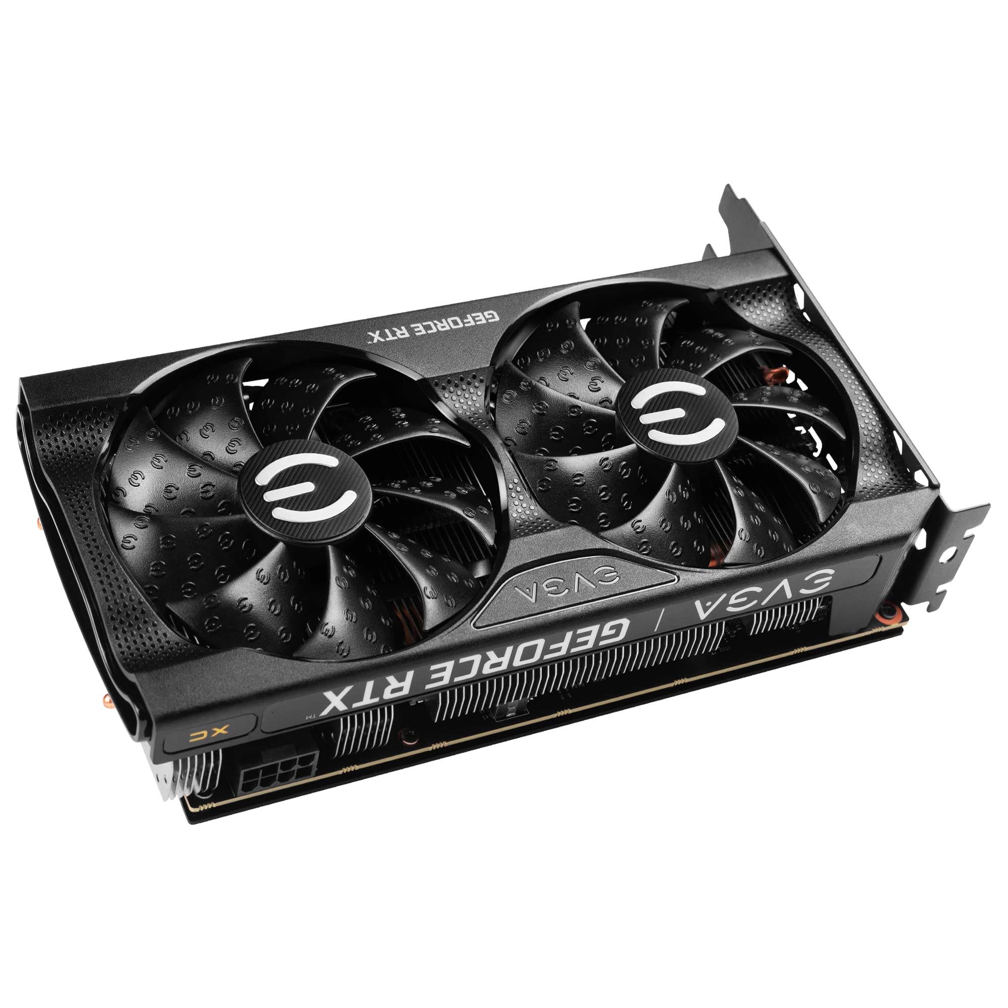 Evga Geforce Rtx 3050 Xc Gaming, 08G-P5-3553-Kr, 8Gb Gddr6, Dual-Fan, Metal Backplate