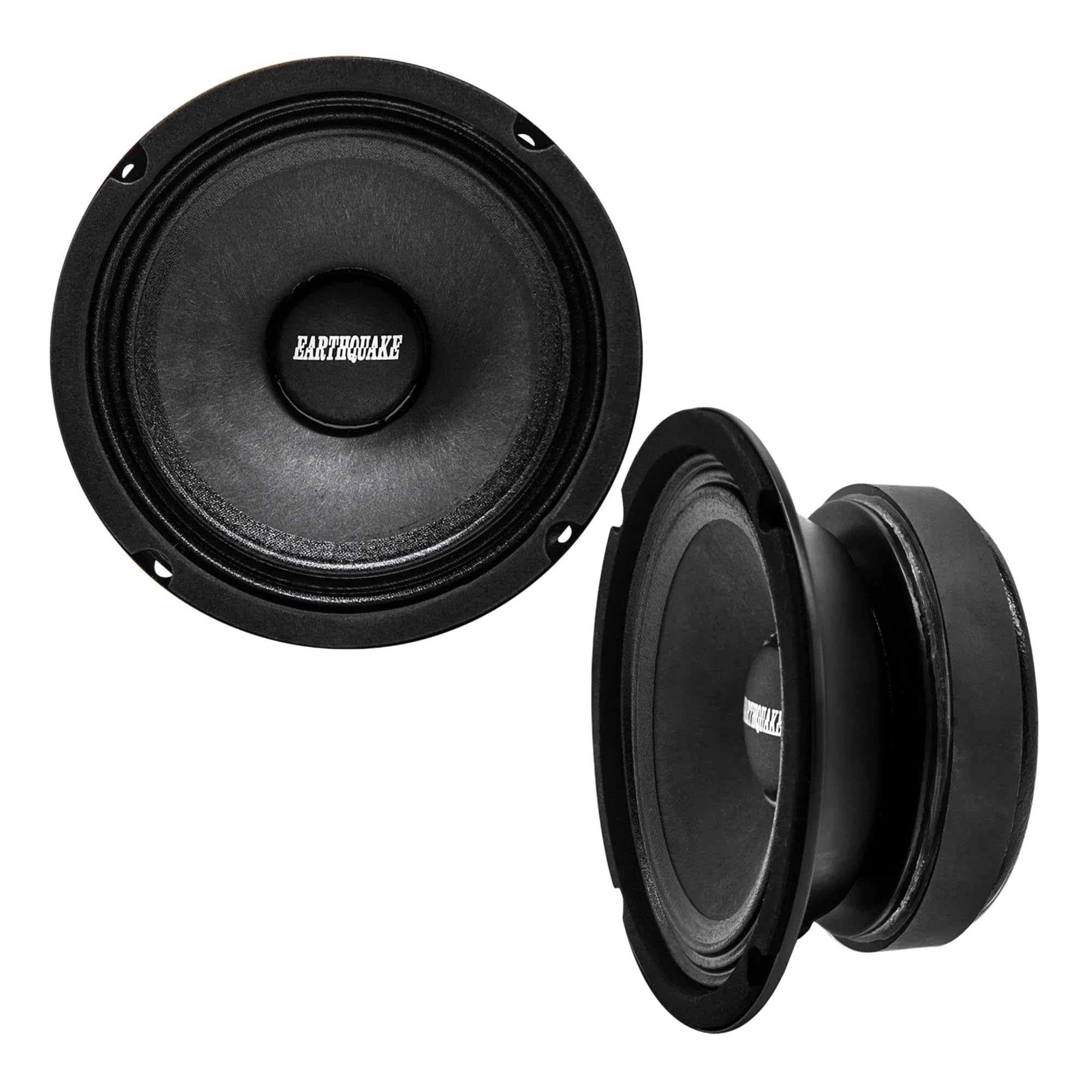 Earthquake Sound PR-EQ5S8 5.25-inch 8-Ohm Cloth Surround Speakers - Sealed Basket, 100 Watts Max (Pair)