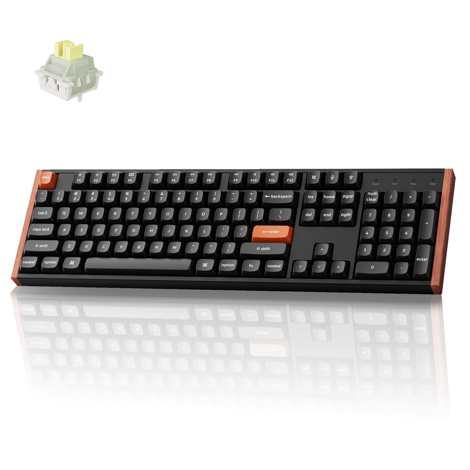 Keychron K10 HE FullSize Hall Effect Keyboard Wireless, Rapid Trigger
