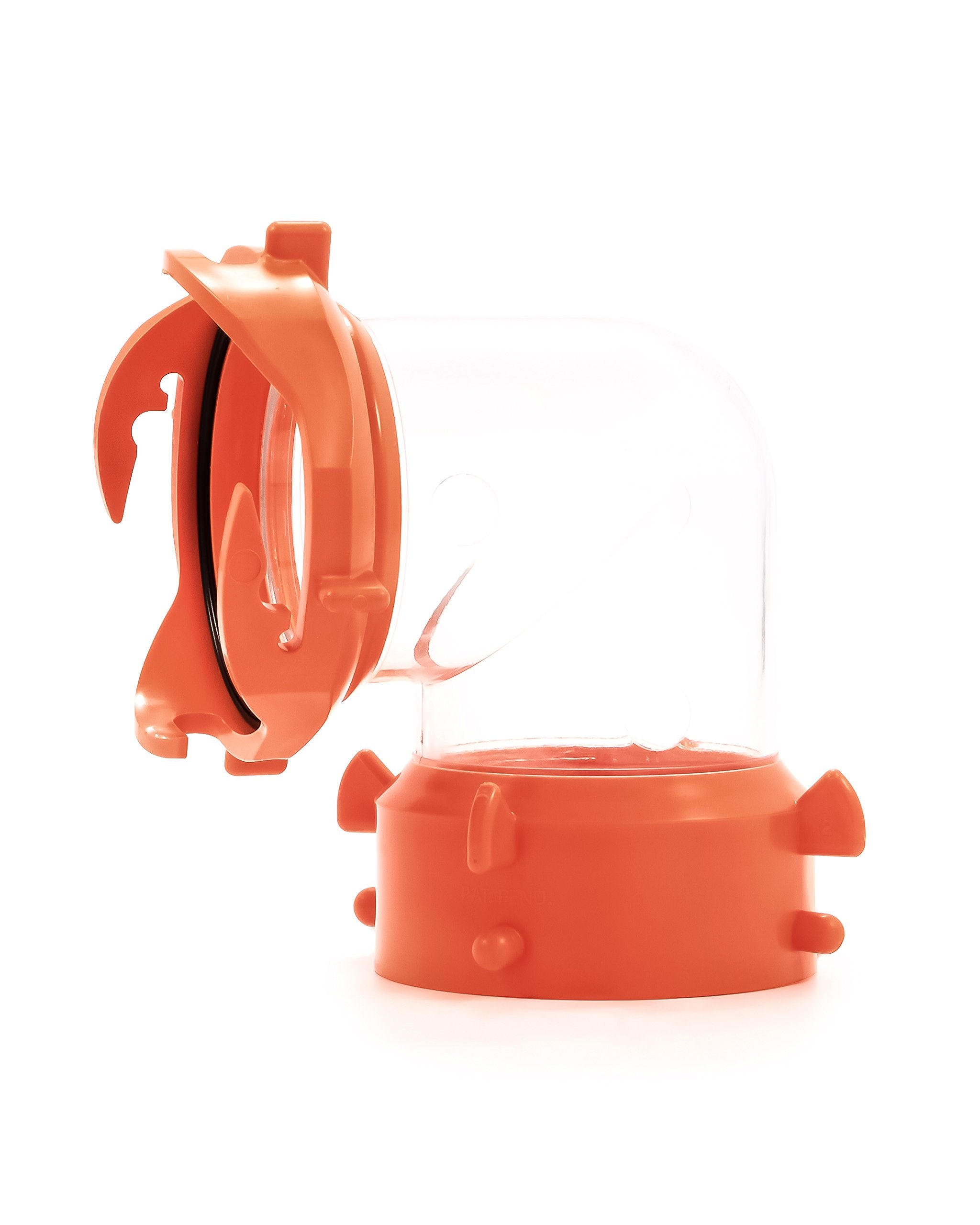 Camco 39857 Rhinoflex Clear 90 Degree Sewer Hose Swivel Fitting,WBAUVB006OQ3NMQ