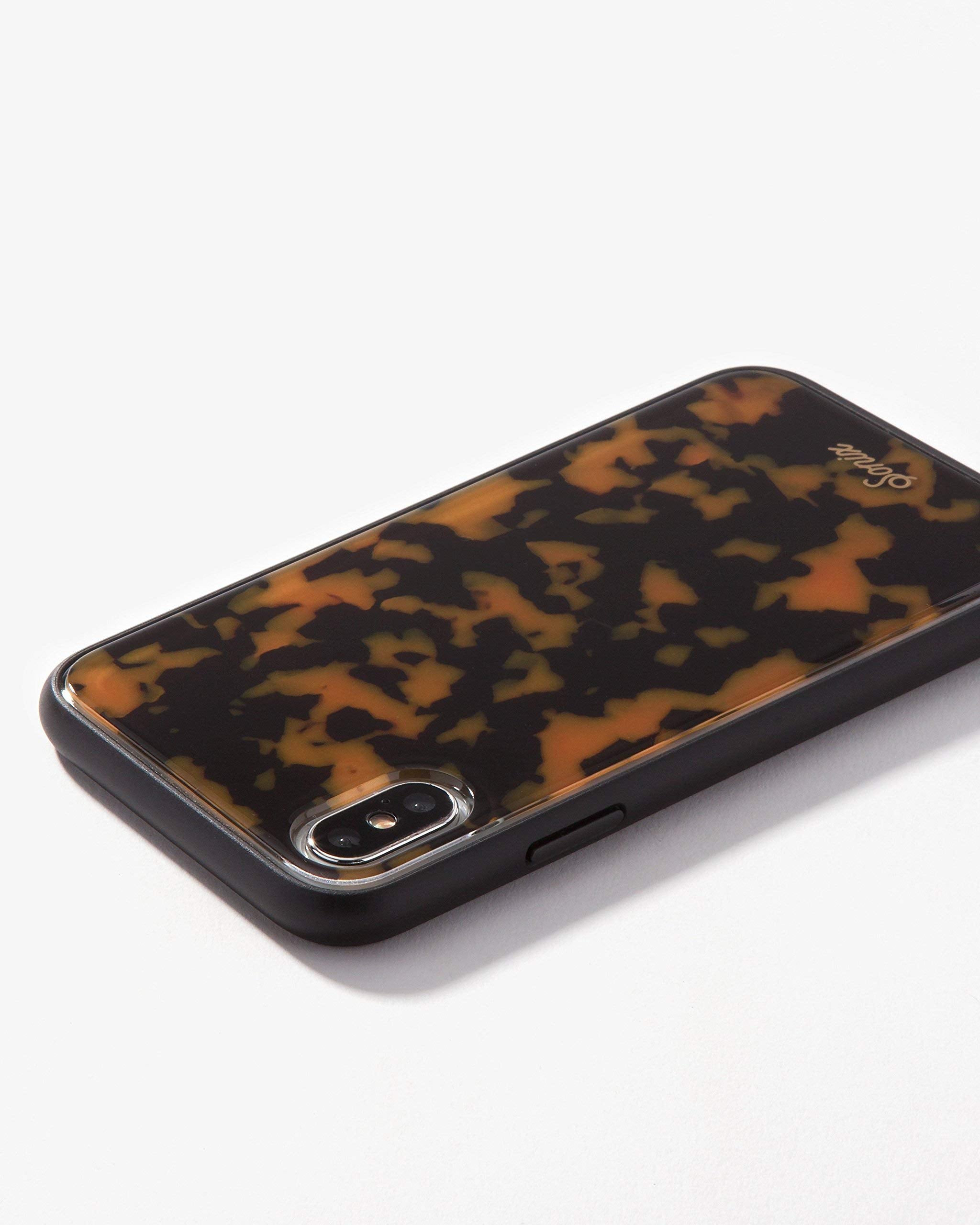Sonix Brown Tort Case For Iphone X/Xs [Drop Test Certified] Protective Luxe Tortoise Shell Leopard Print Case For Apple Iphone X