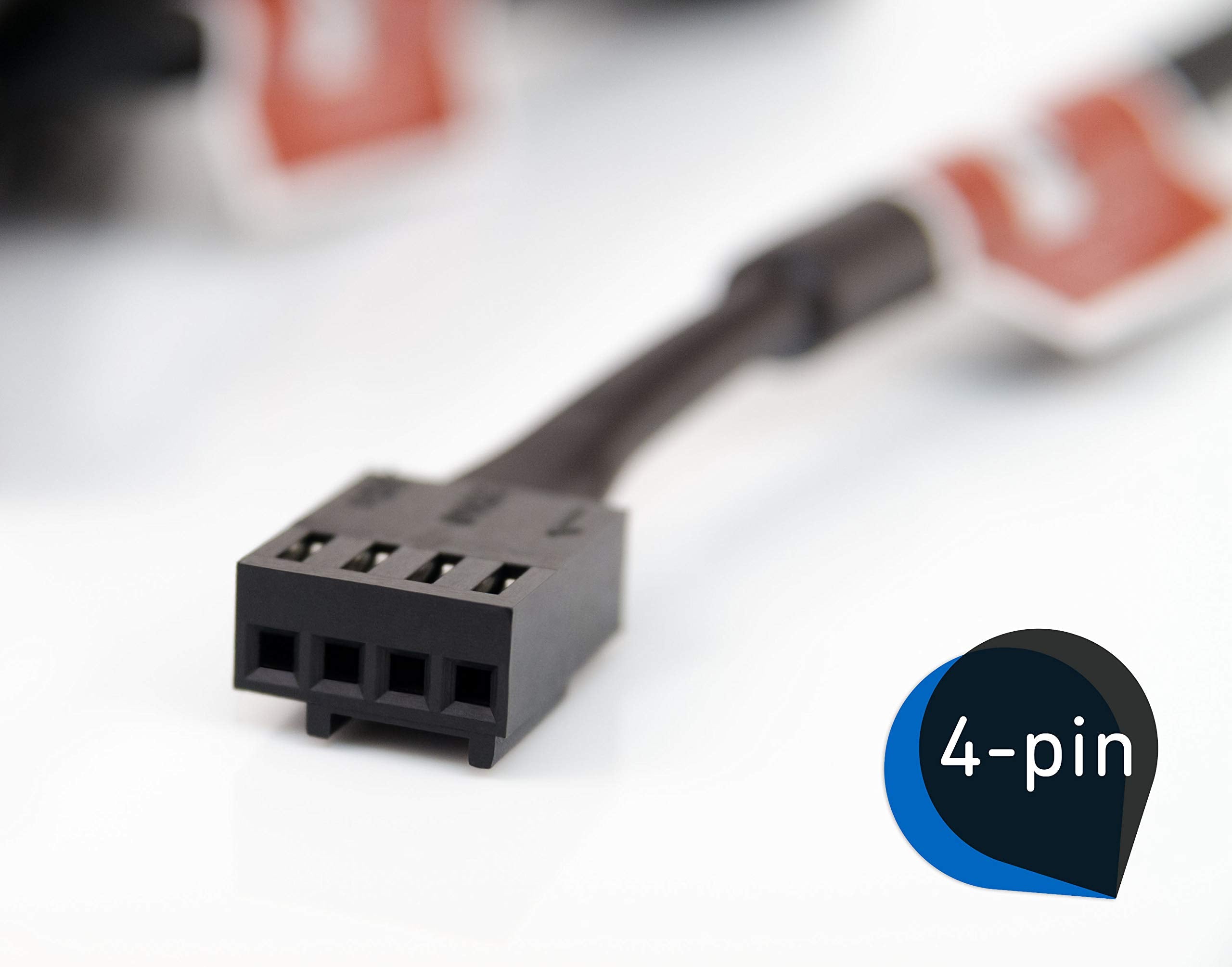 Noctua Nf B9 Redux 1600 Pwm, High Performance Cooling Fan, 4 Pin, 1600 Rpm (92Mm, Grey)