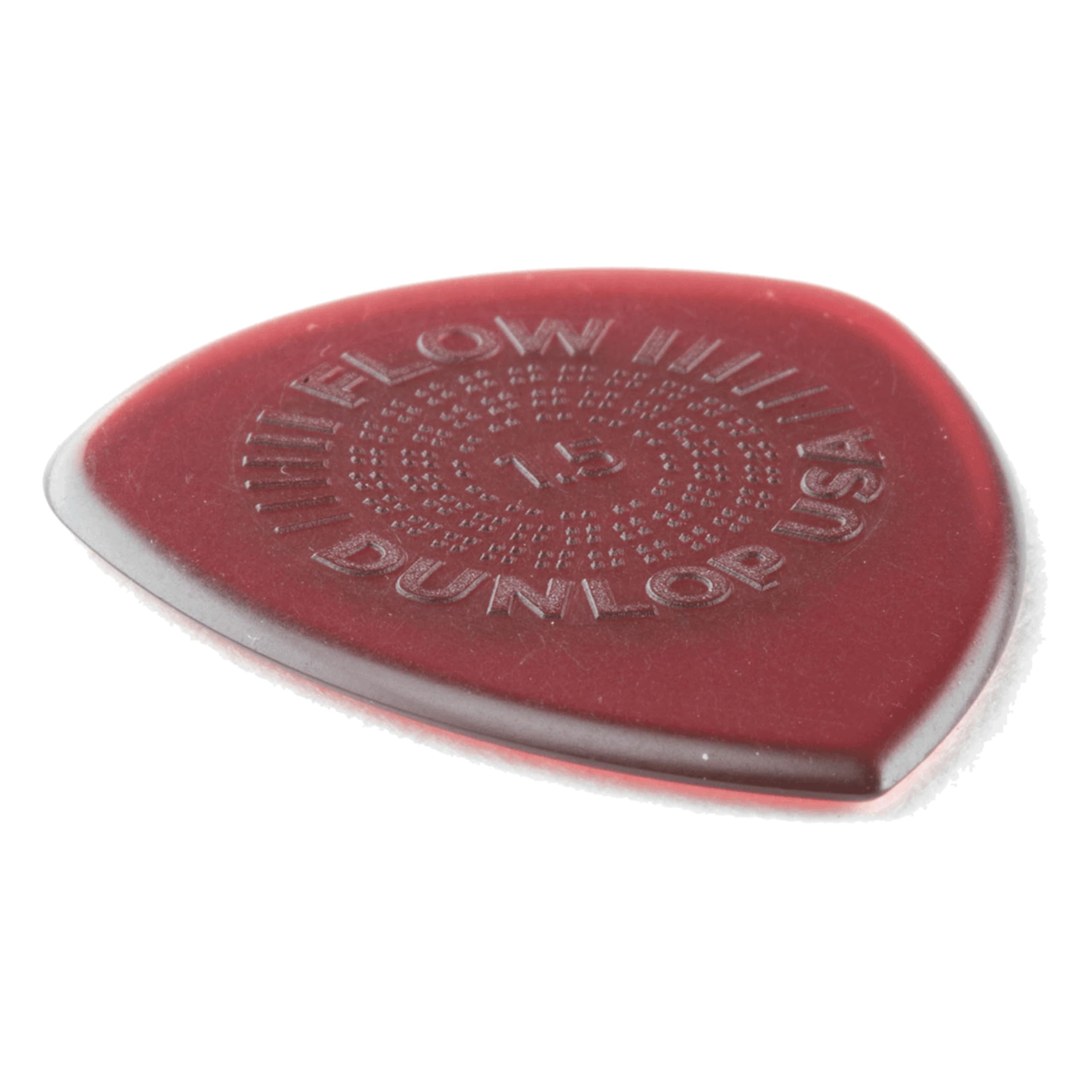 Jim Dunlop Flow Standard Grip 1.5Mm Guitar Picks (549P1.5)