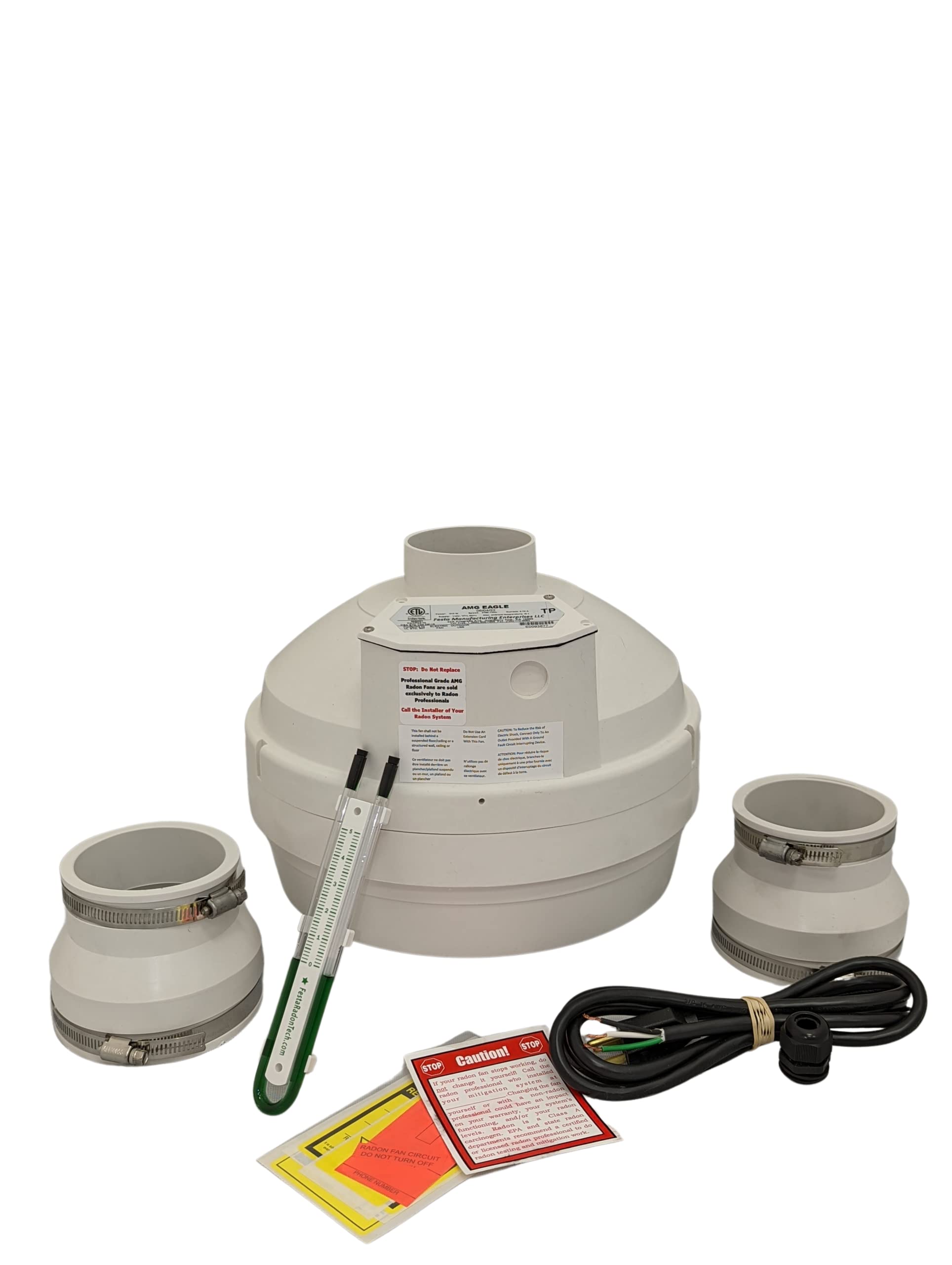 Festa Amg Radon Fans Eagle 4X3 Installation Kit